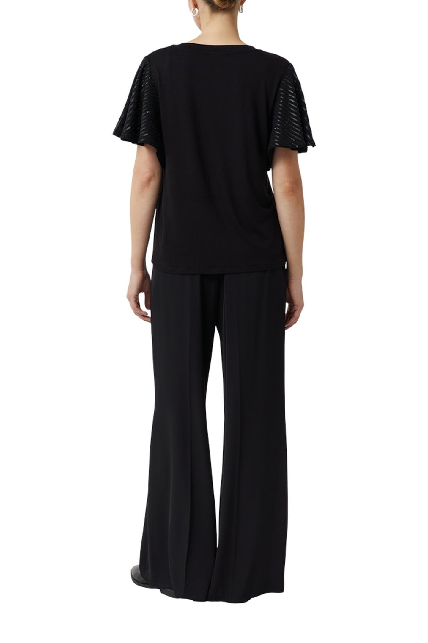 COMMA T-SHIRTS BLACK 3