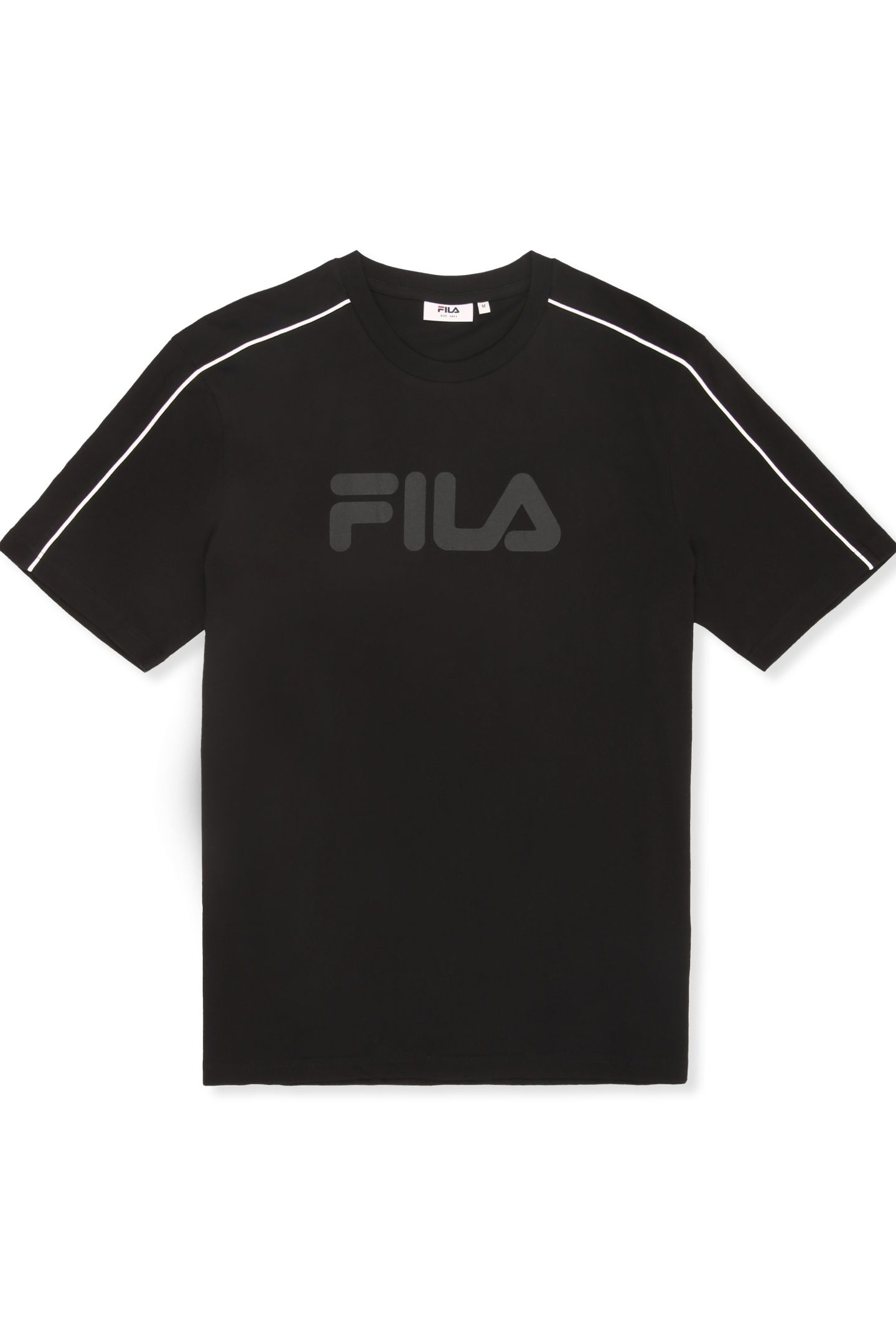 RIVOLI RELAXED LOGO T-SHIRT BLACK 5