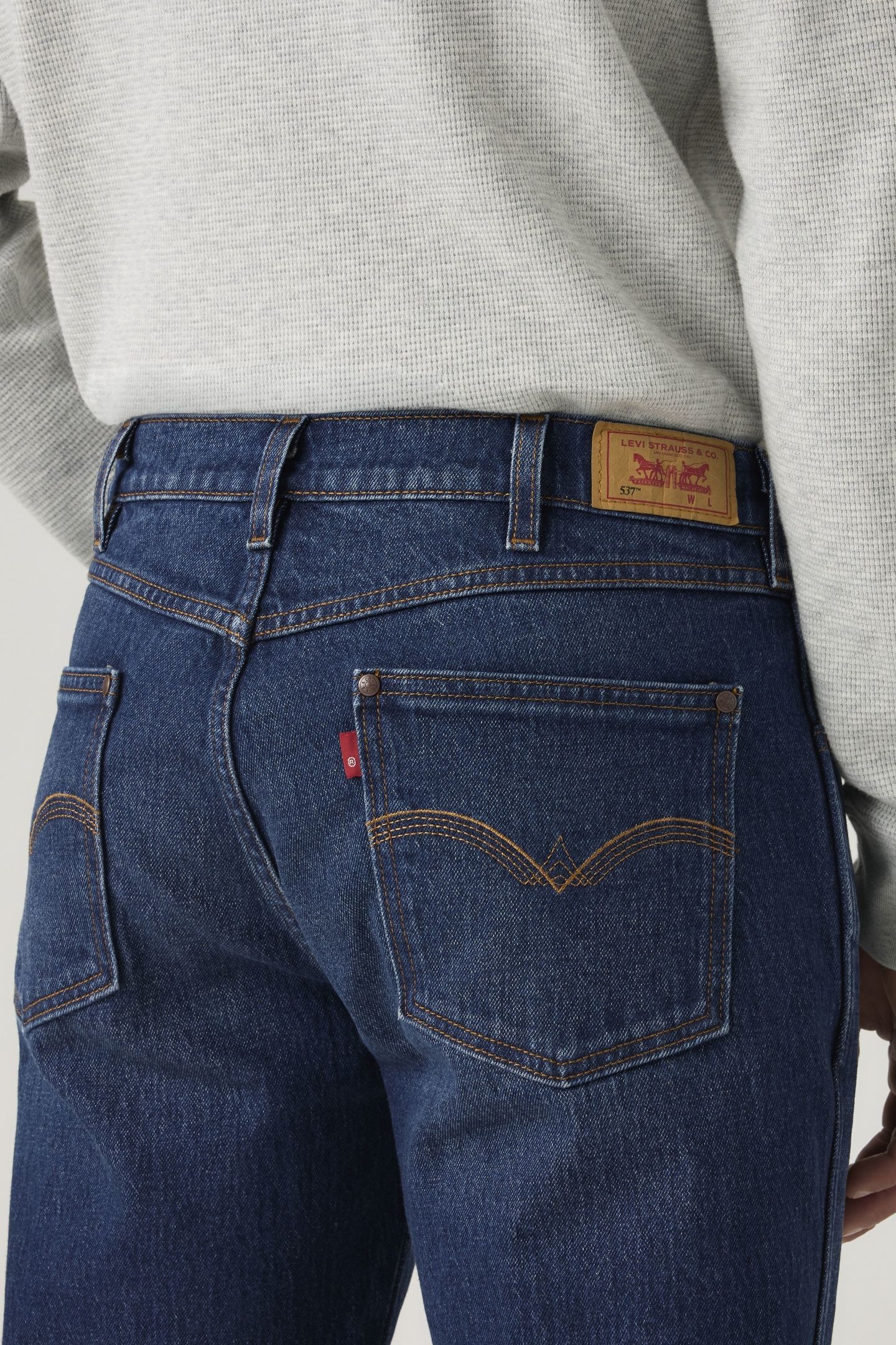 537 WESTERN BOOTCUT WOW HAVE FUN 7