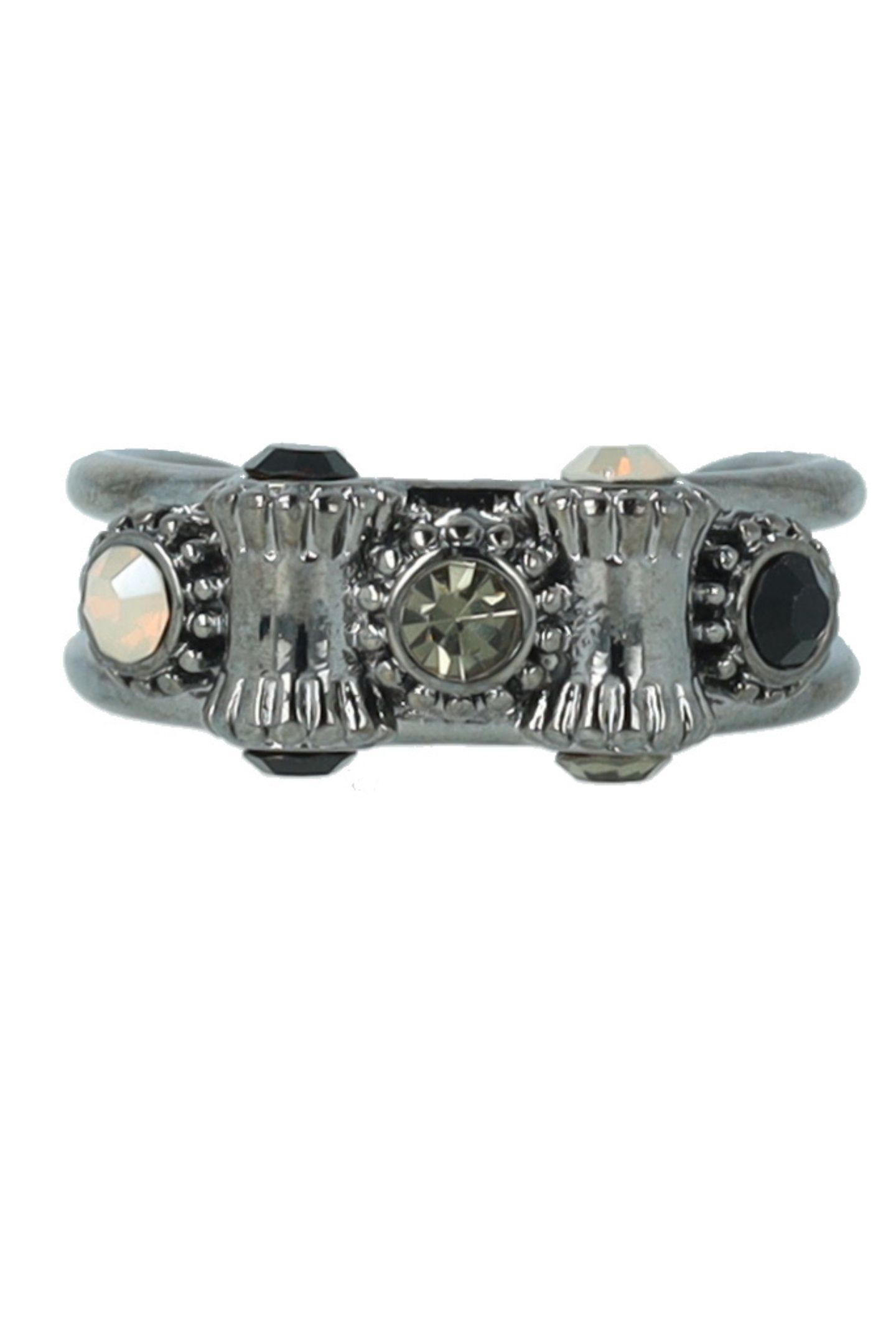 VINTAGE BARREL RING BLACK 1