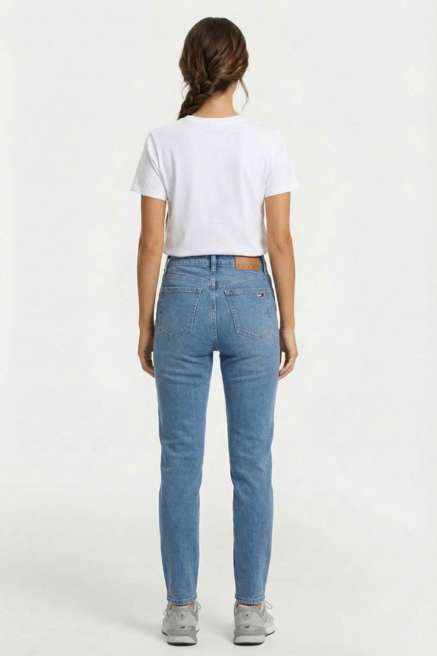 LUCY SLIM DI5133 JEANS DENIM MEDIUM 2
