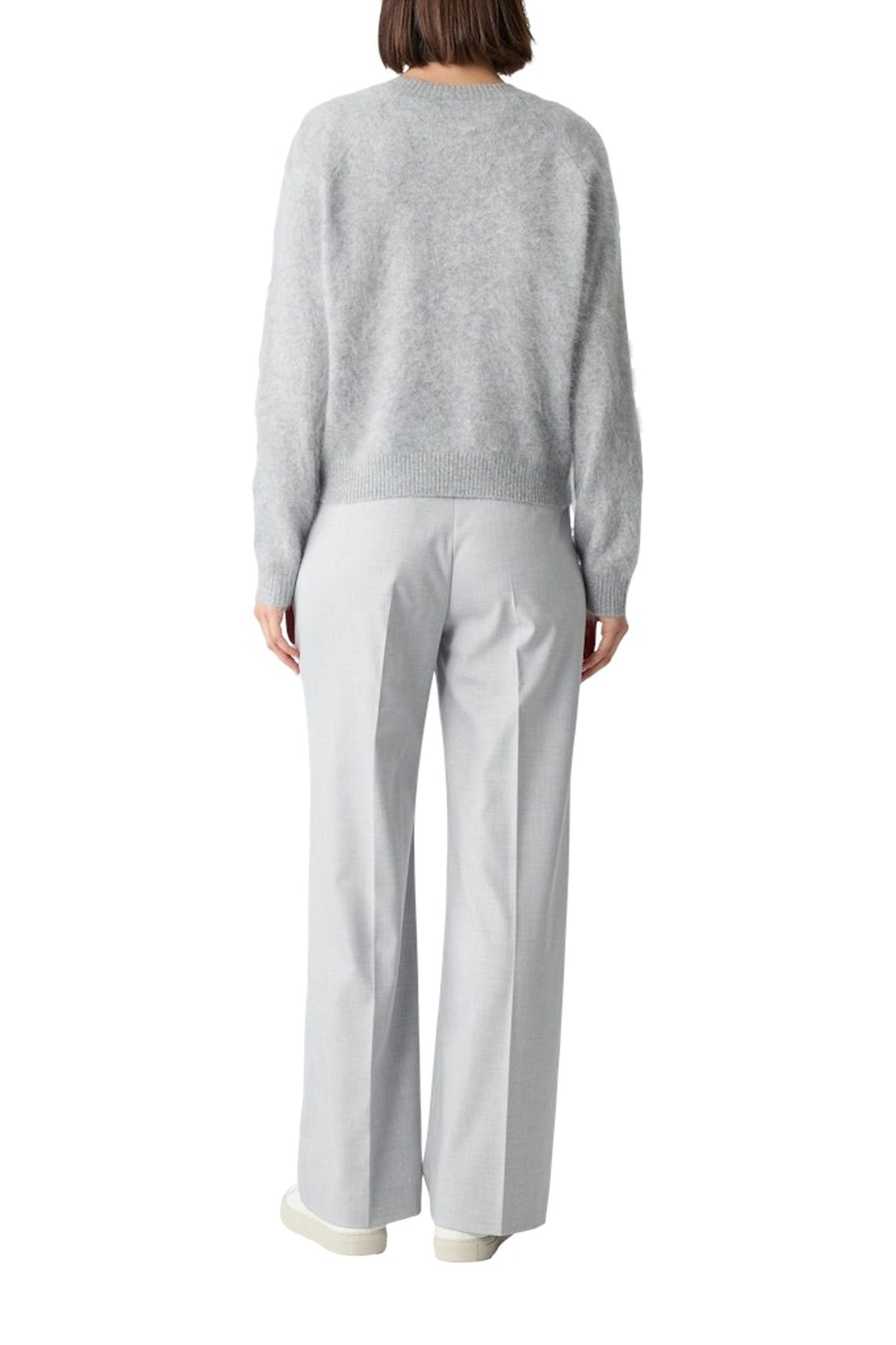 COMMA CARDIGAN GREY-LIGHT 3