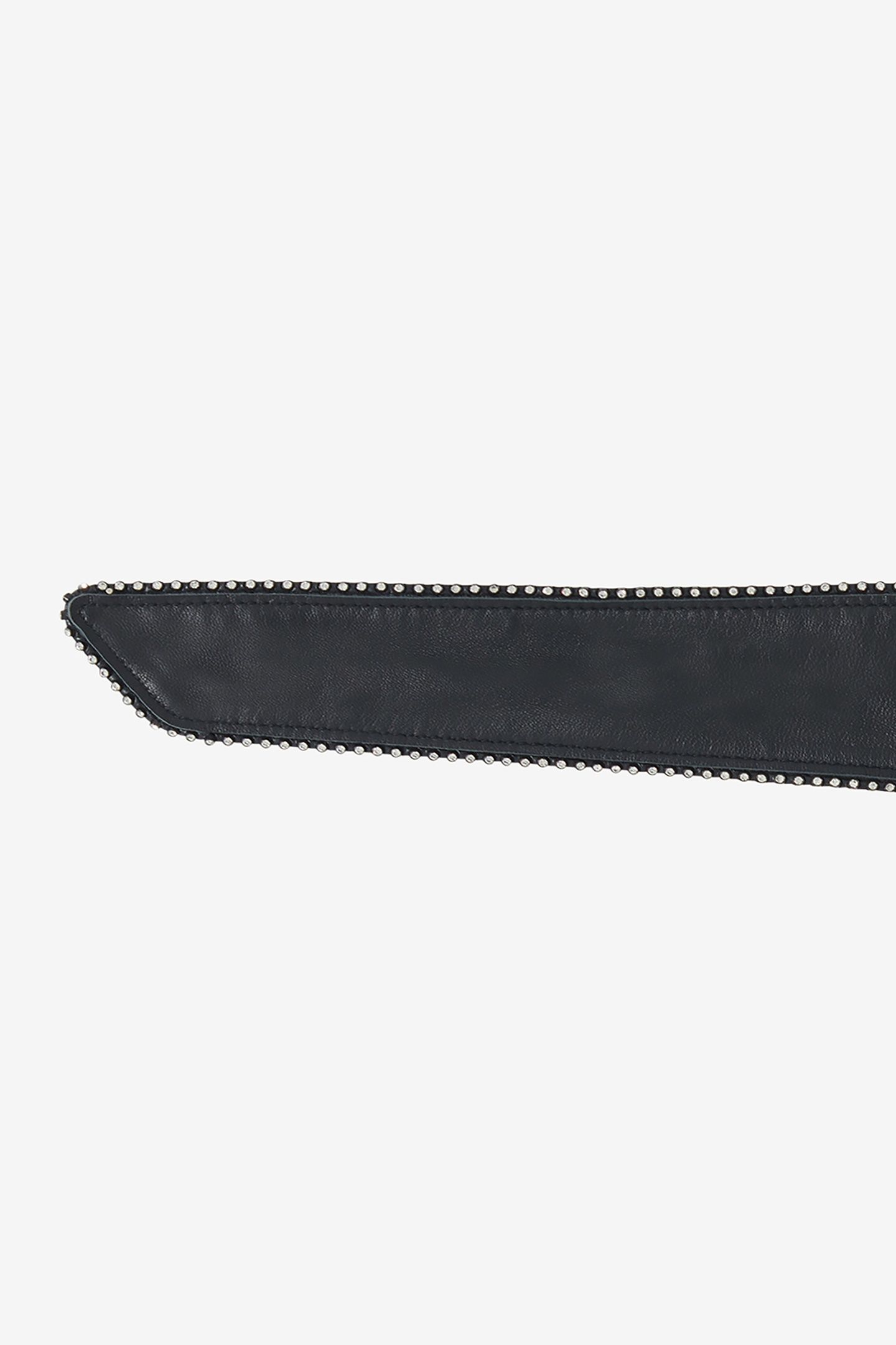 NERA CHAIN STRS OBI BELT BLACK / STRASS 3