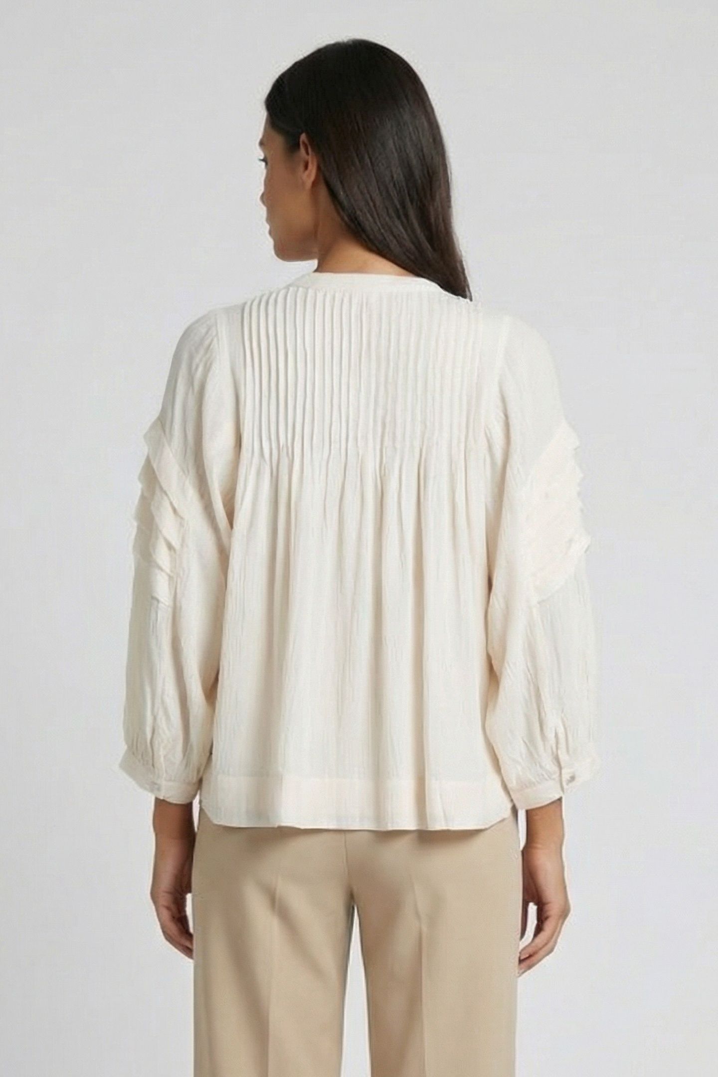 FREYA TOP ECRU 2