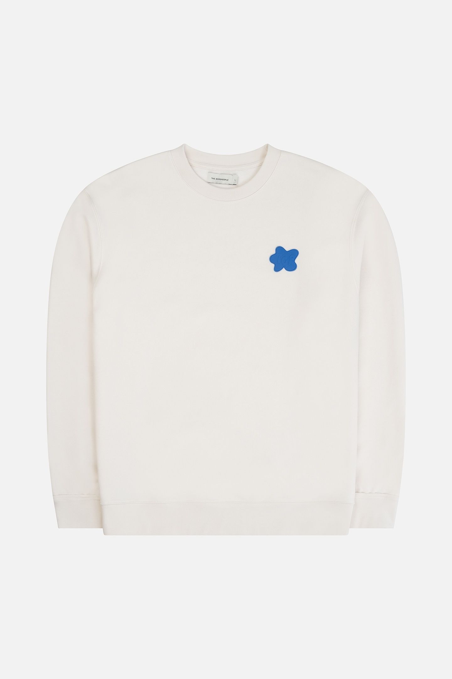 LPATCH SWEATER OFF WHITE 3