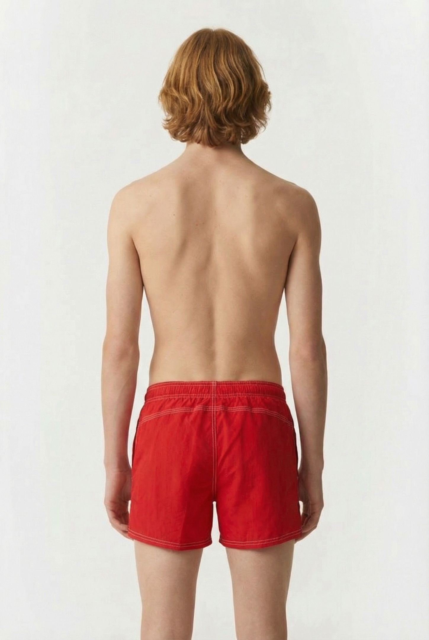 BYWAYX YOUTH SHINYRED-WHITE 2