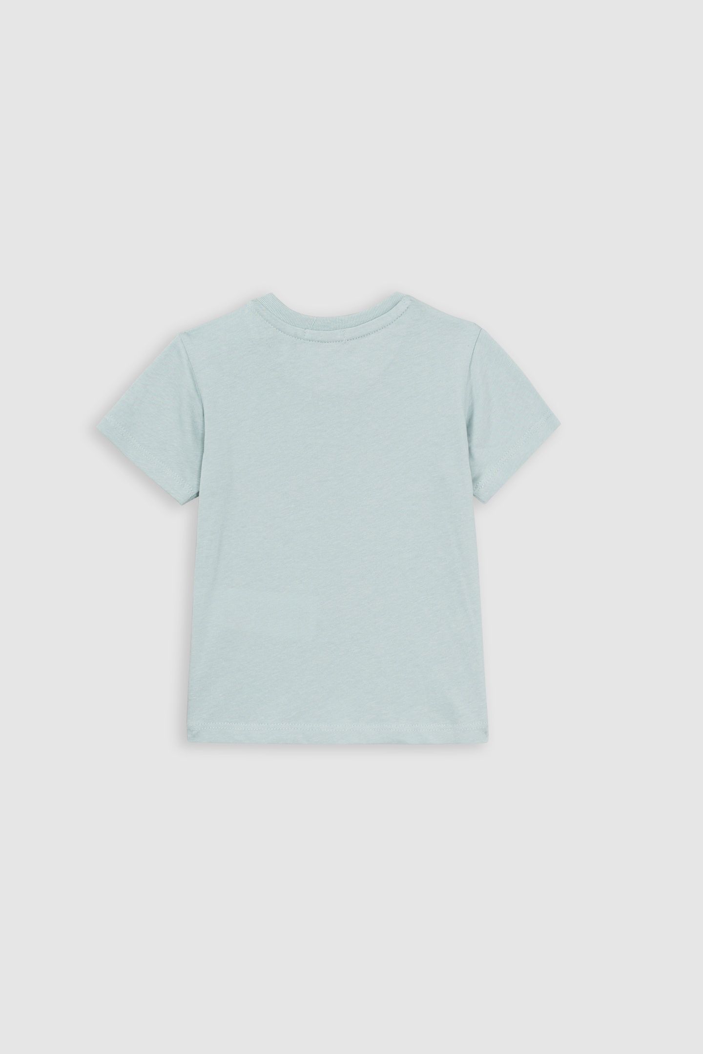GREEN ORGANIC COTTON WHALE T-SHIRT 3