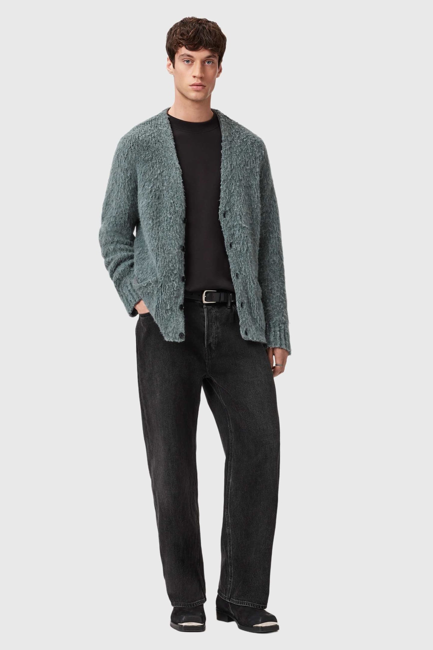TOBIE CARDIGAN NORDIC GREEN 3