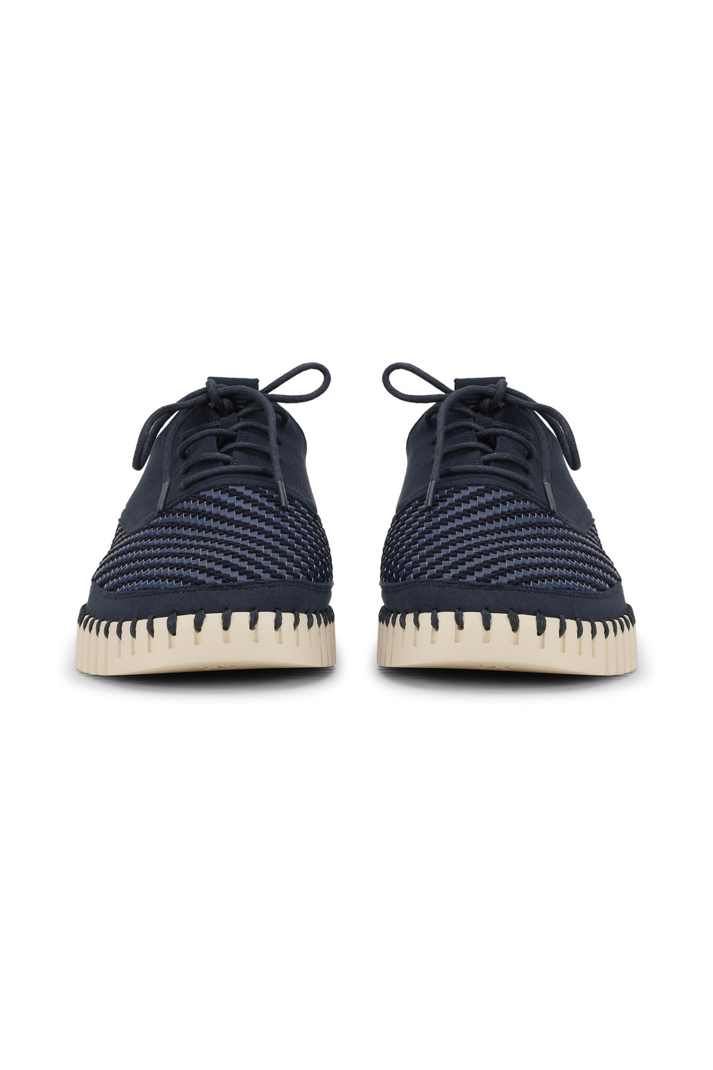 SHOES TULIP4097 DARK INDIGO PEARLED IVORY 5
