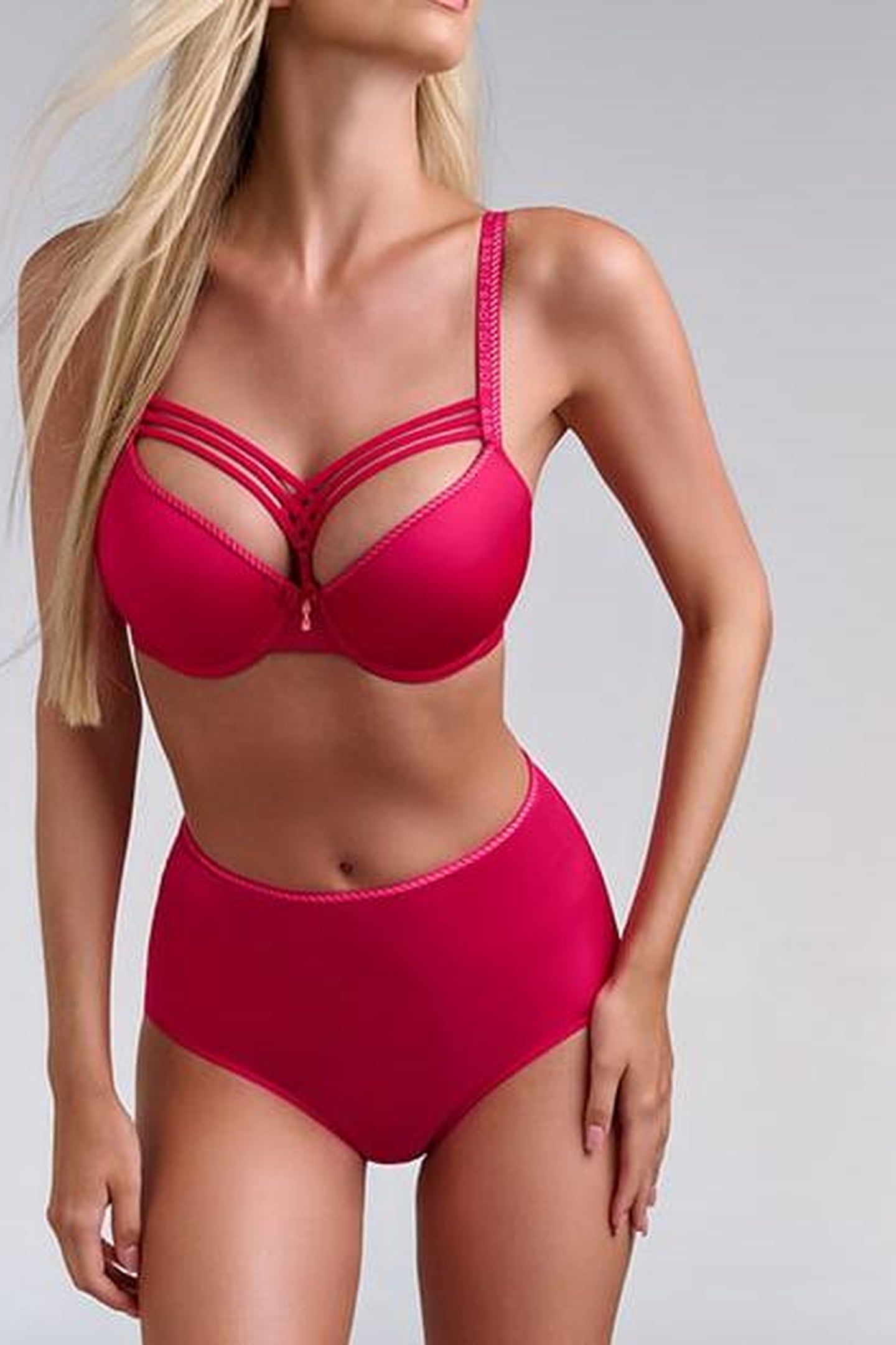 DAME DE PARIS AZALEA RED BRIEFS 2
