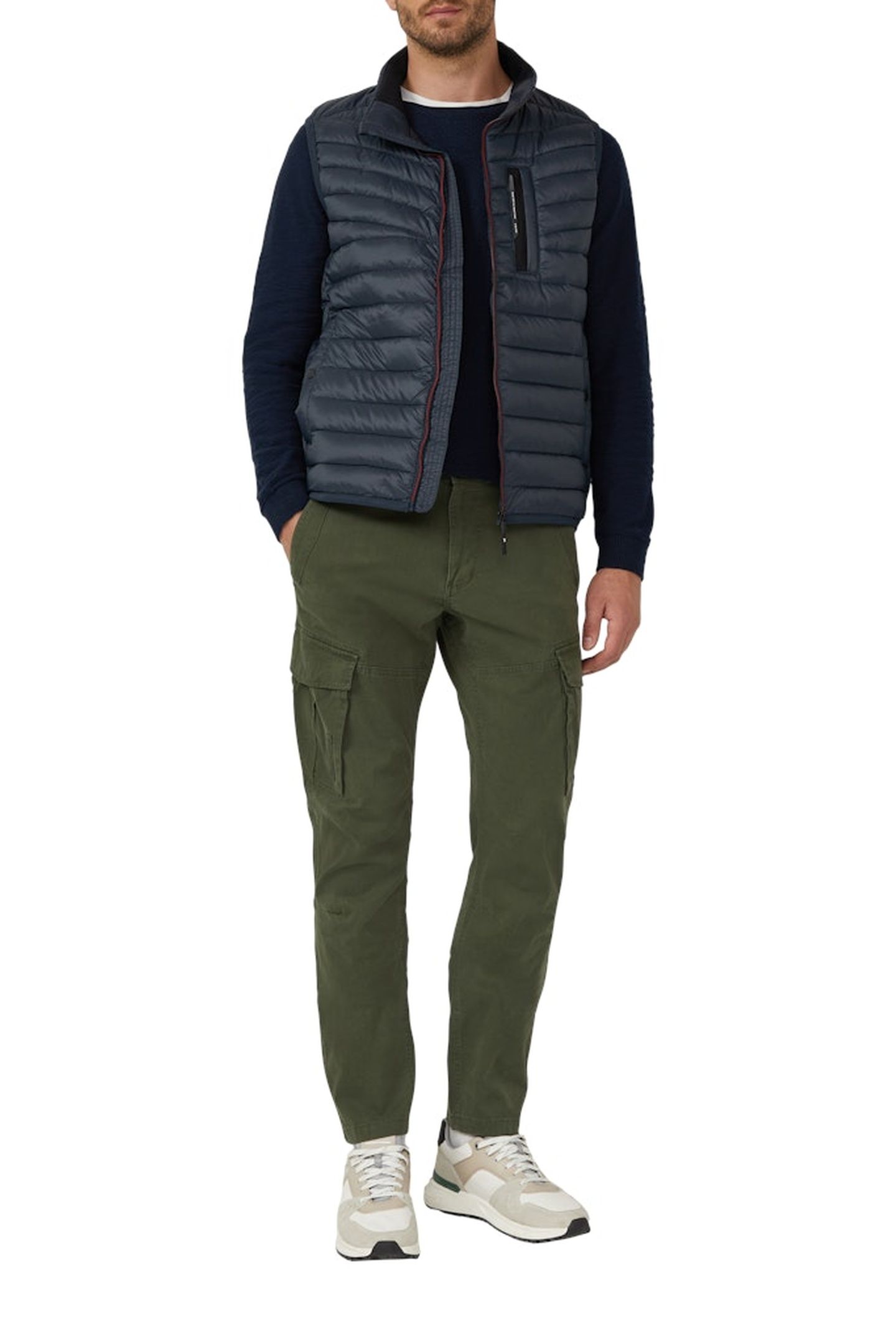 S.OLIVER HOSEN GREEN-DARK 1