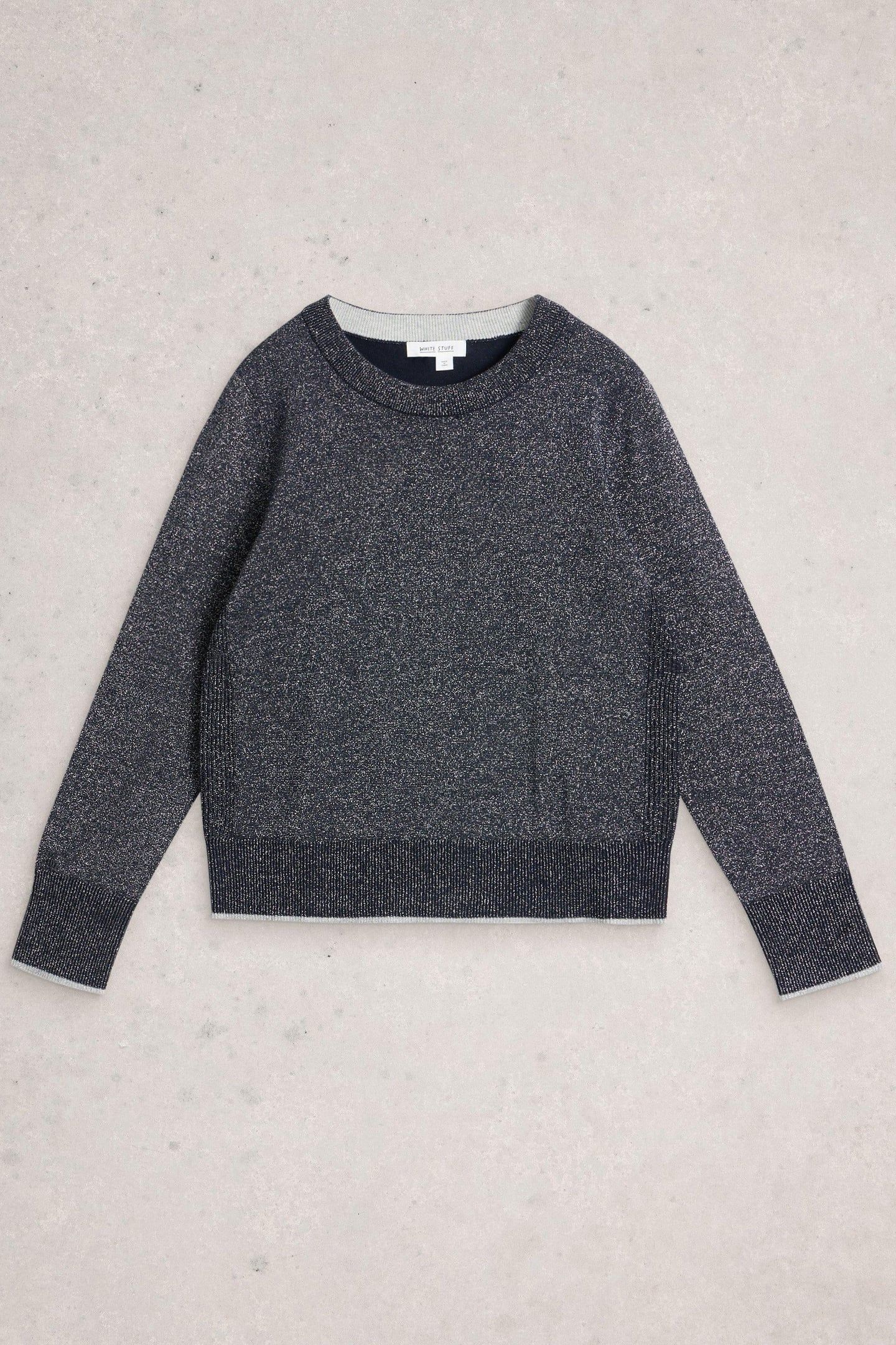 KATIE SPARKLE JUMPER DARK NAVY 3