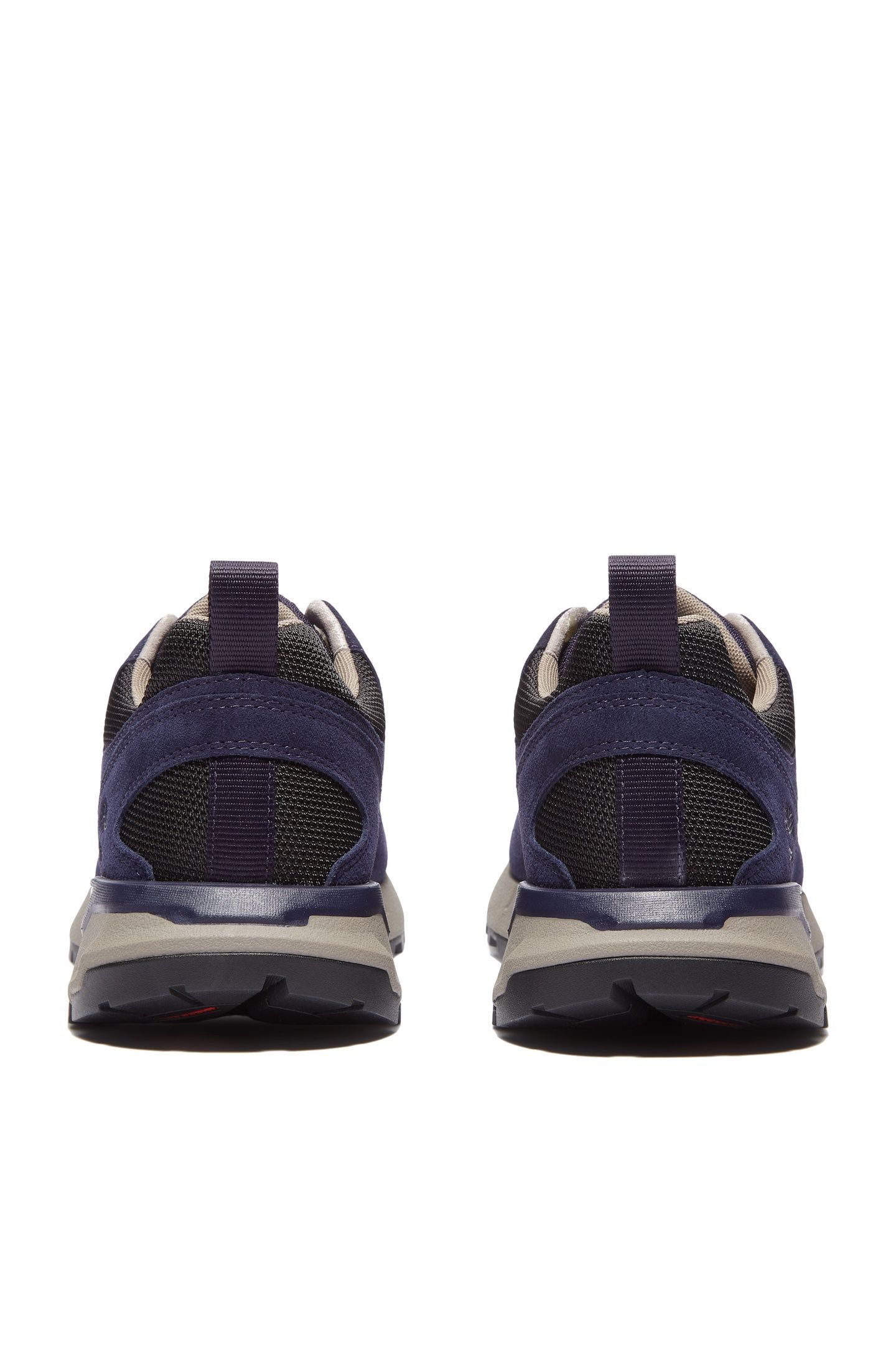 VOYAGER PARK LOW LACE UP SNEAKER NAVY MESH 4