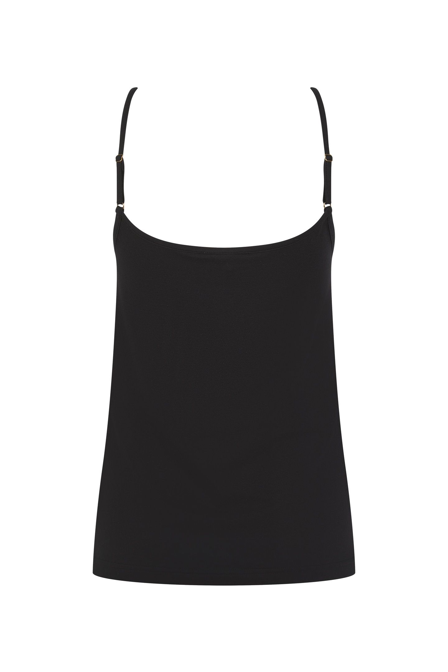 QUINN 2PK CAMI JET BLACK/ BRIGHT WHITE 4