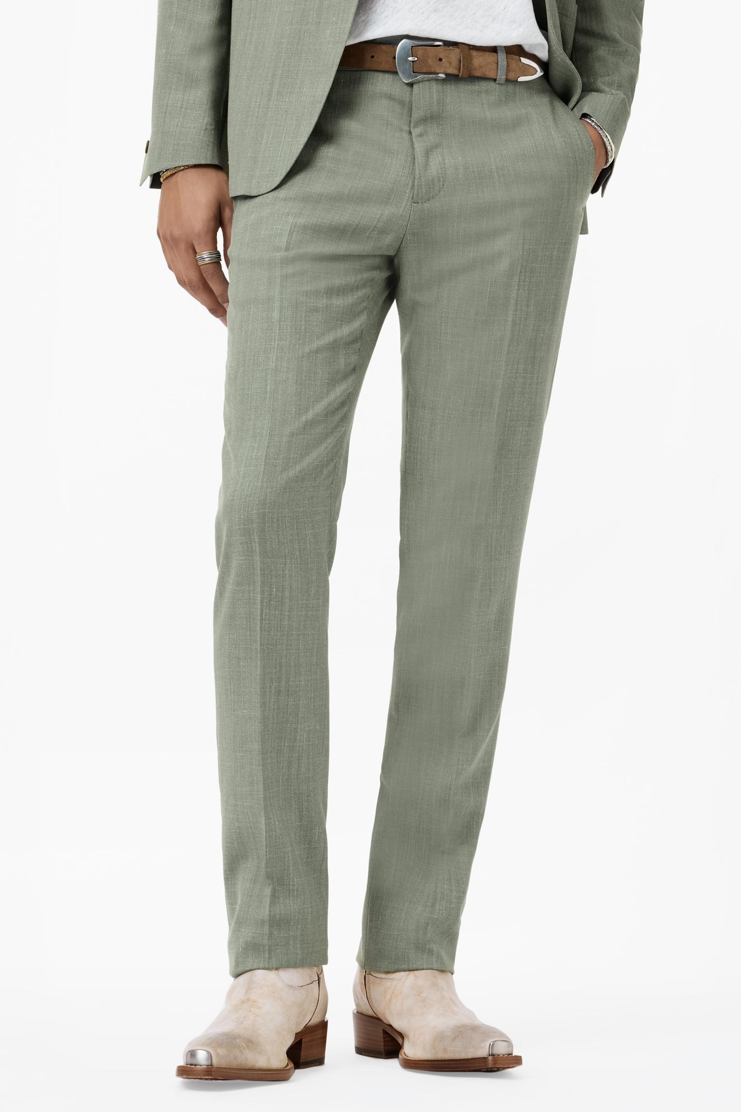 DALSTON TAILORED PANTS - SEPARATE PANTS IVY 1