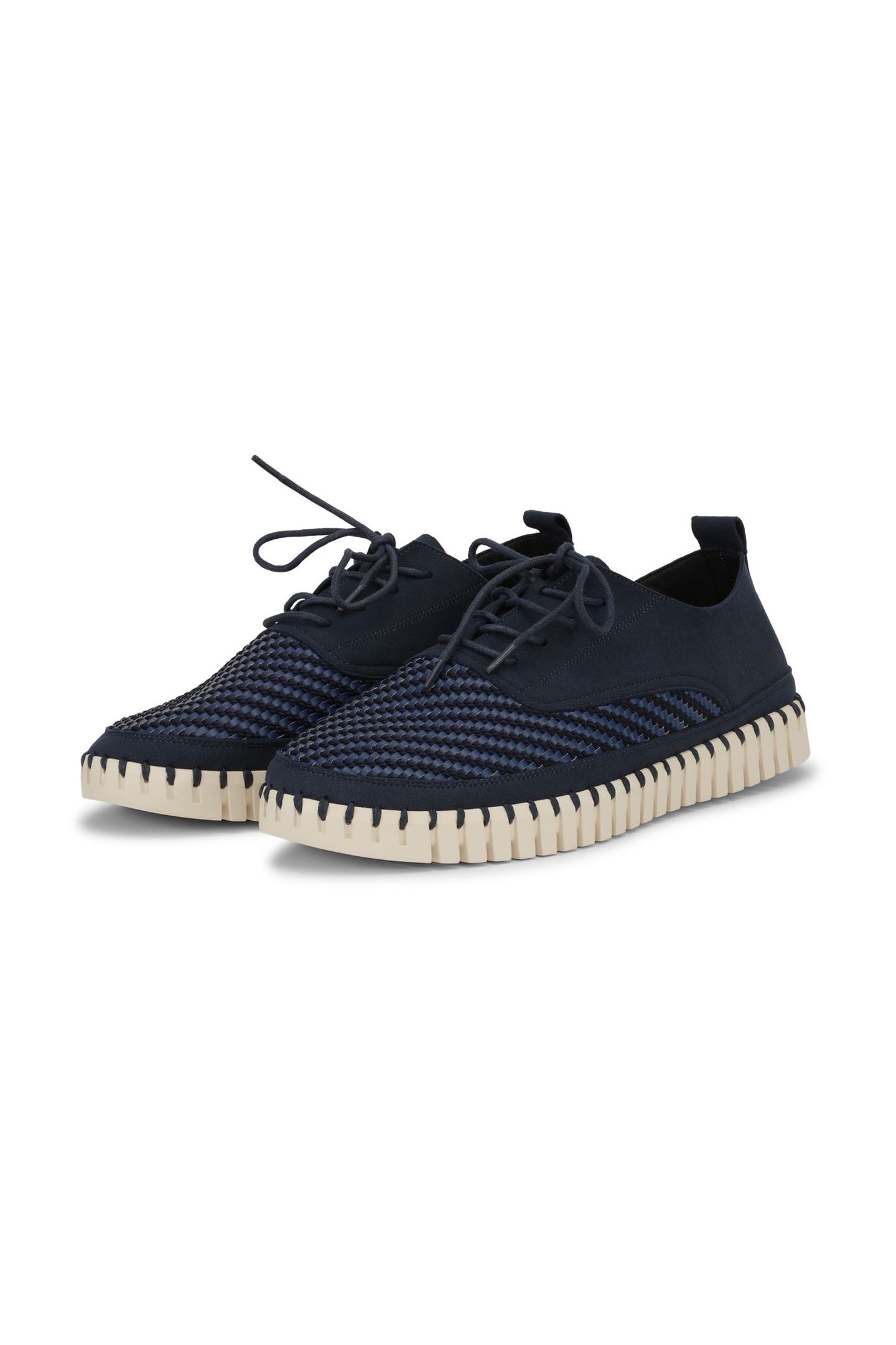 SHOES TULIP4097 DARK INDIGO PEARLED IVORY 6