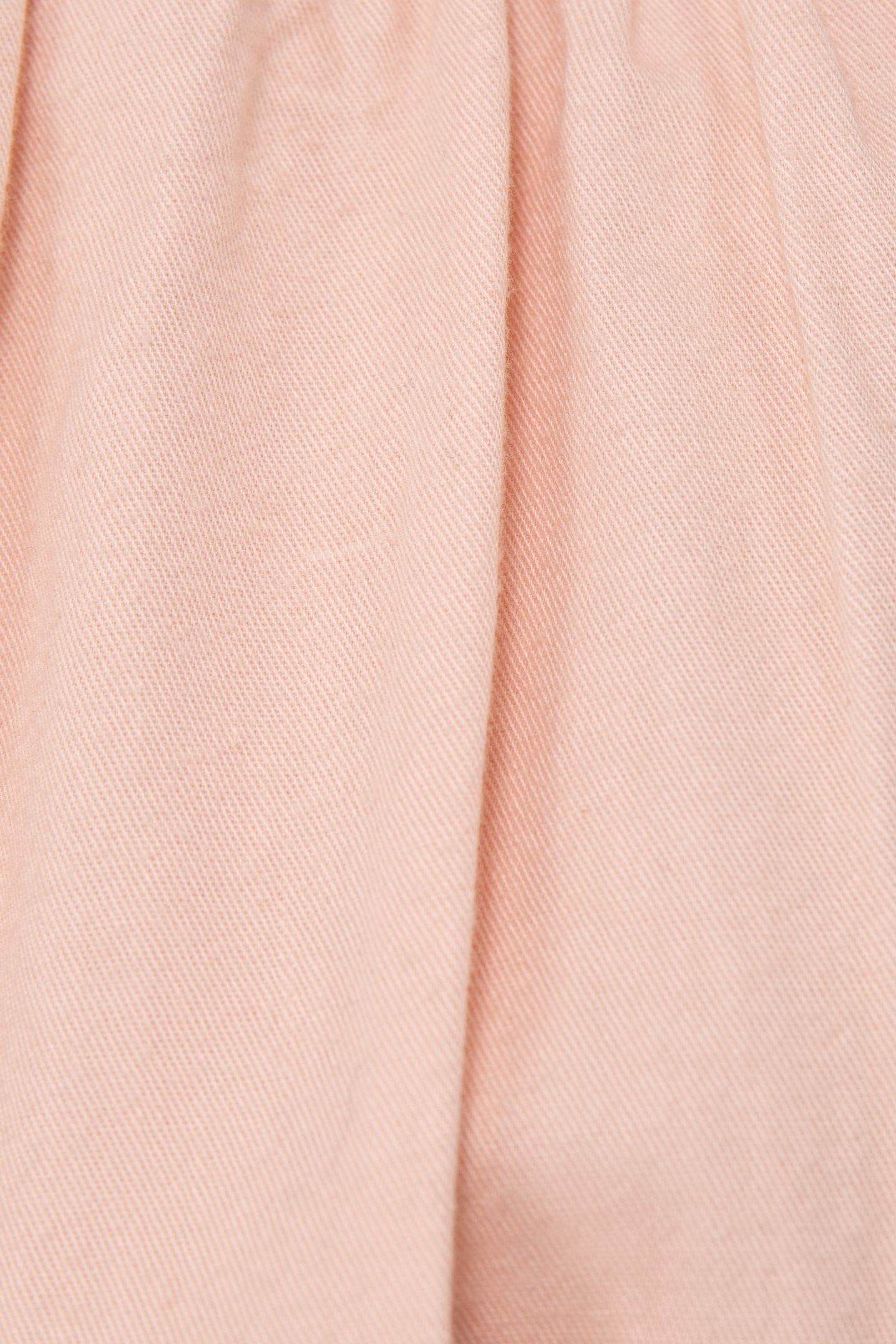 GIRL'S PINK DRESS WITH ART DECO BIRD EMBROIDERY 6