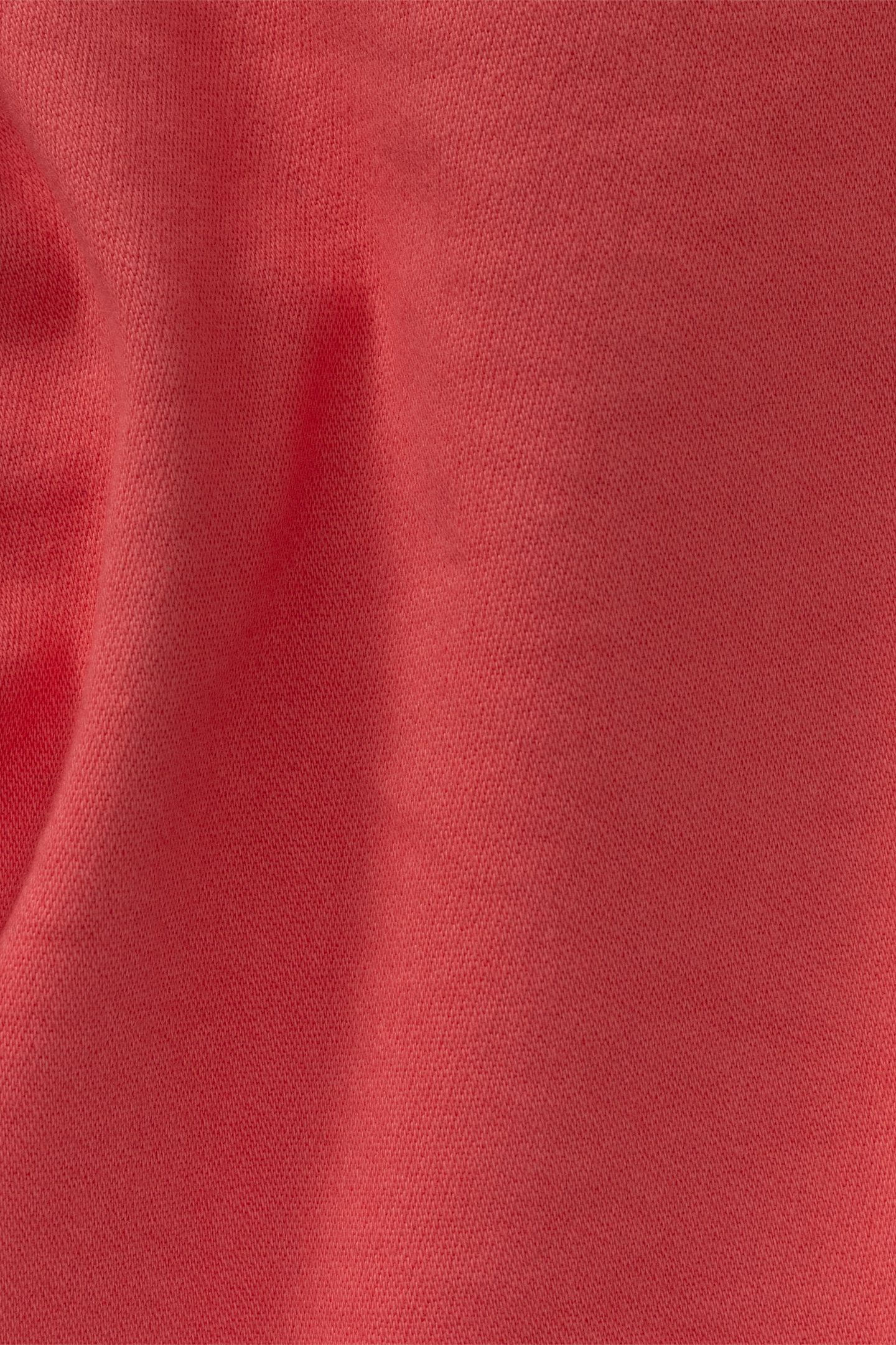 LOOSE RED KNITTED BERMUDA SHORTS 6