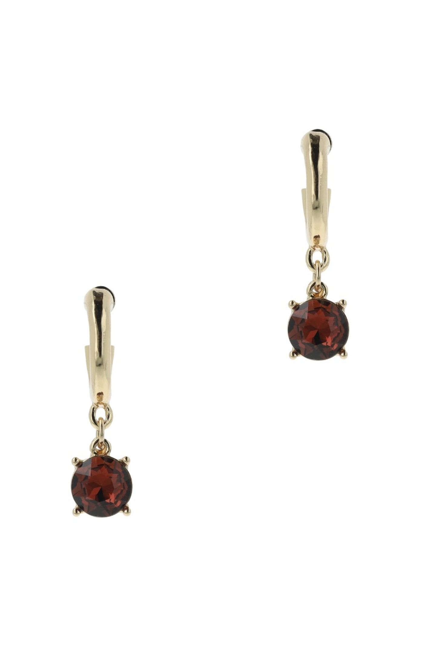 BURGUNDY HOOPS 1