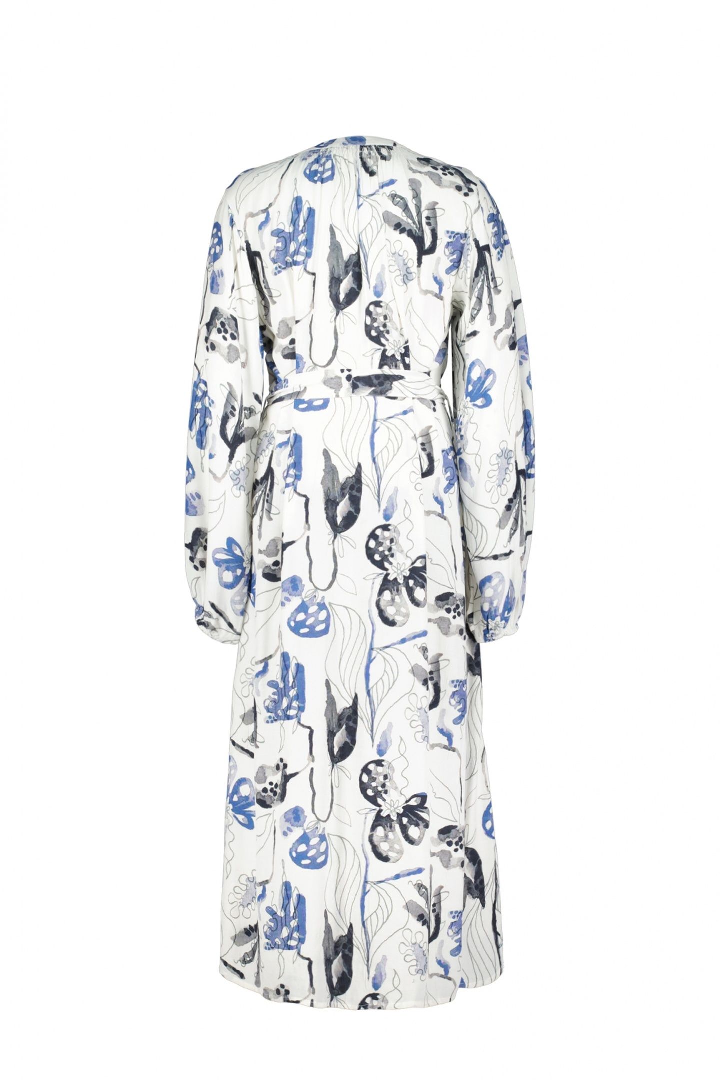 DRESS DIVINE OFFWHITE AMBIANCE PRINT 7