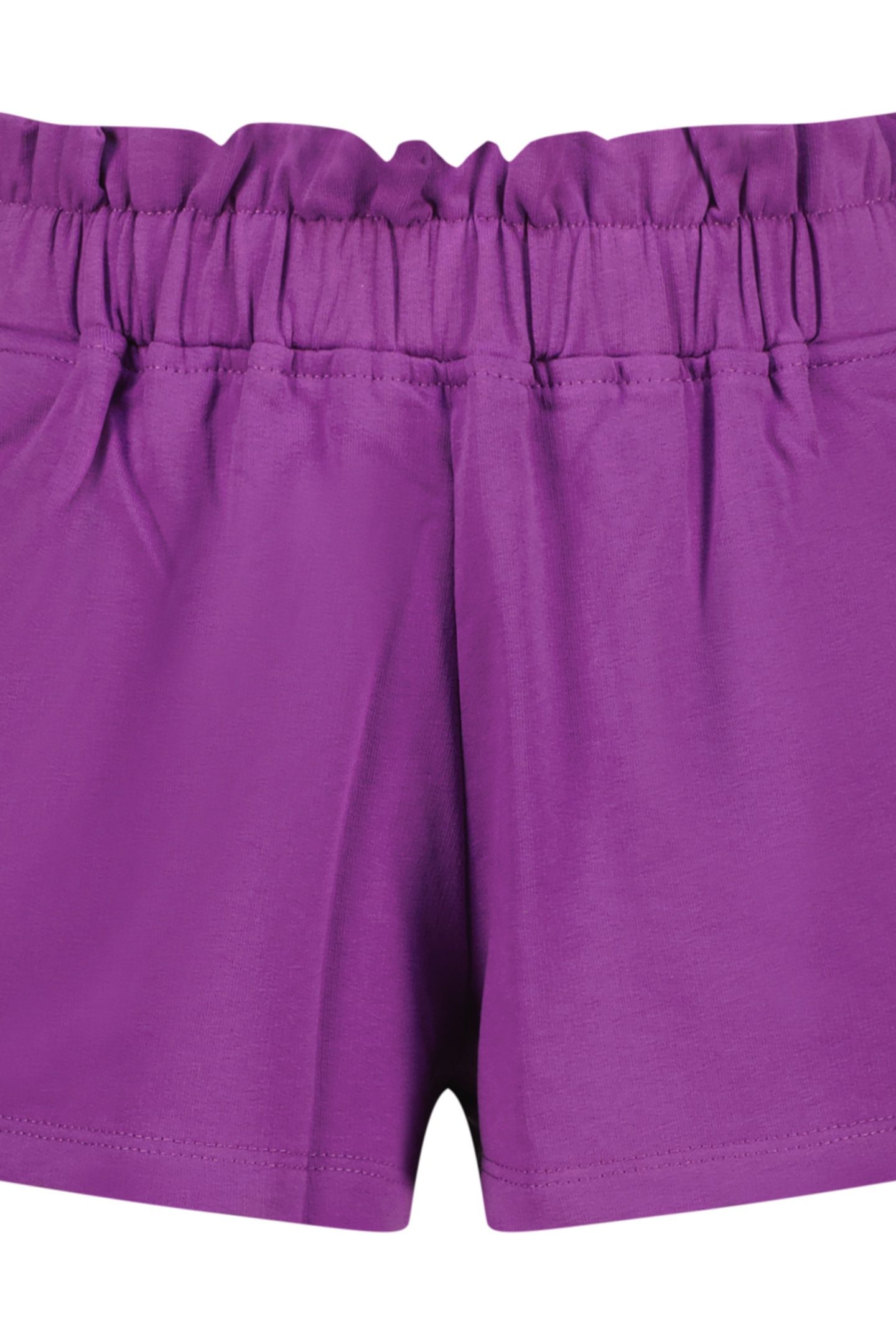 BASIC-SHORT RUFFLE VIOLA PURPLE 1