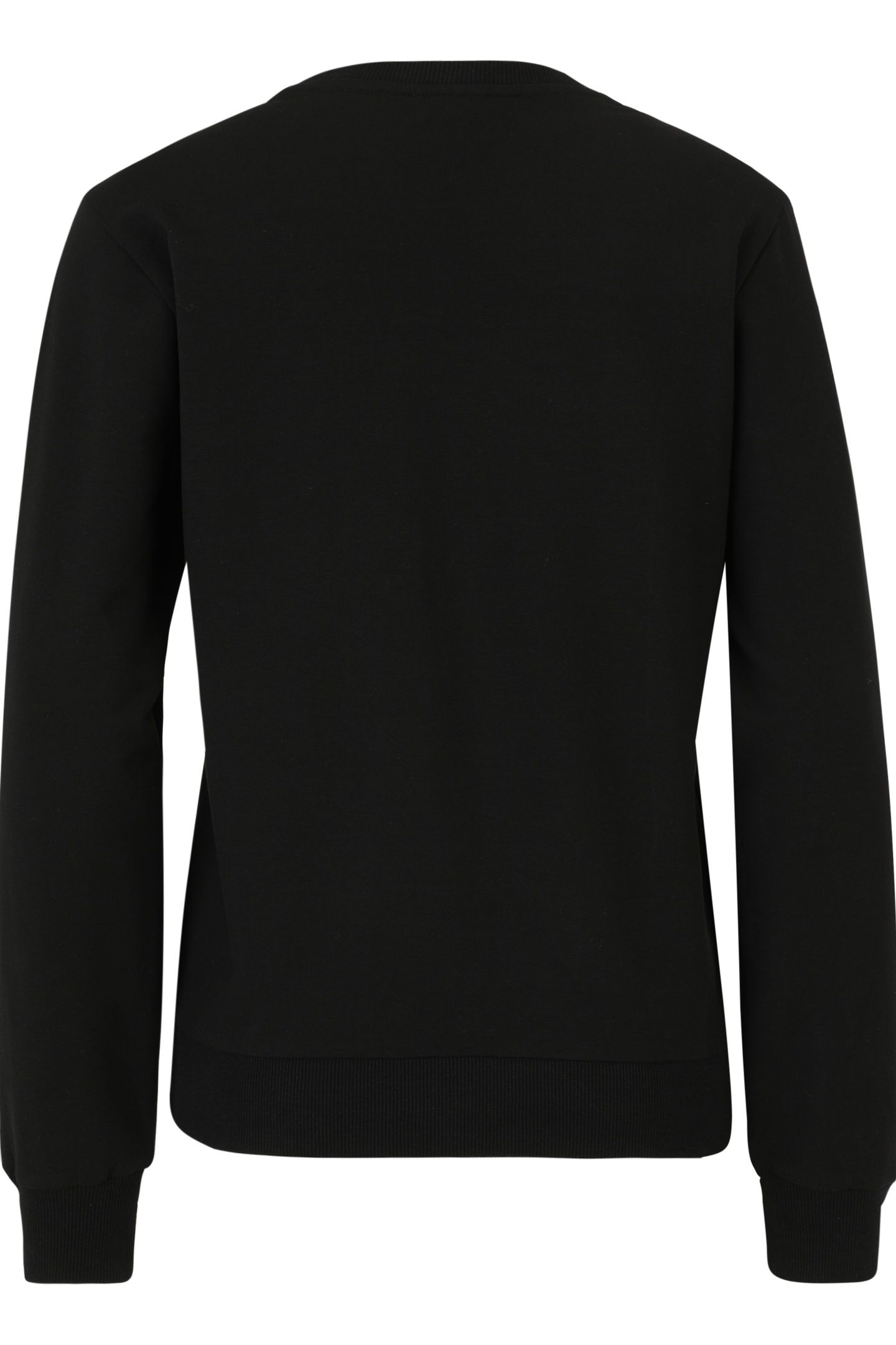 LOKEREN GRAPHIC CREW SWEAT BLACK 6