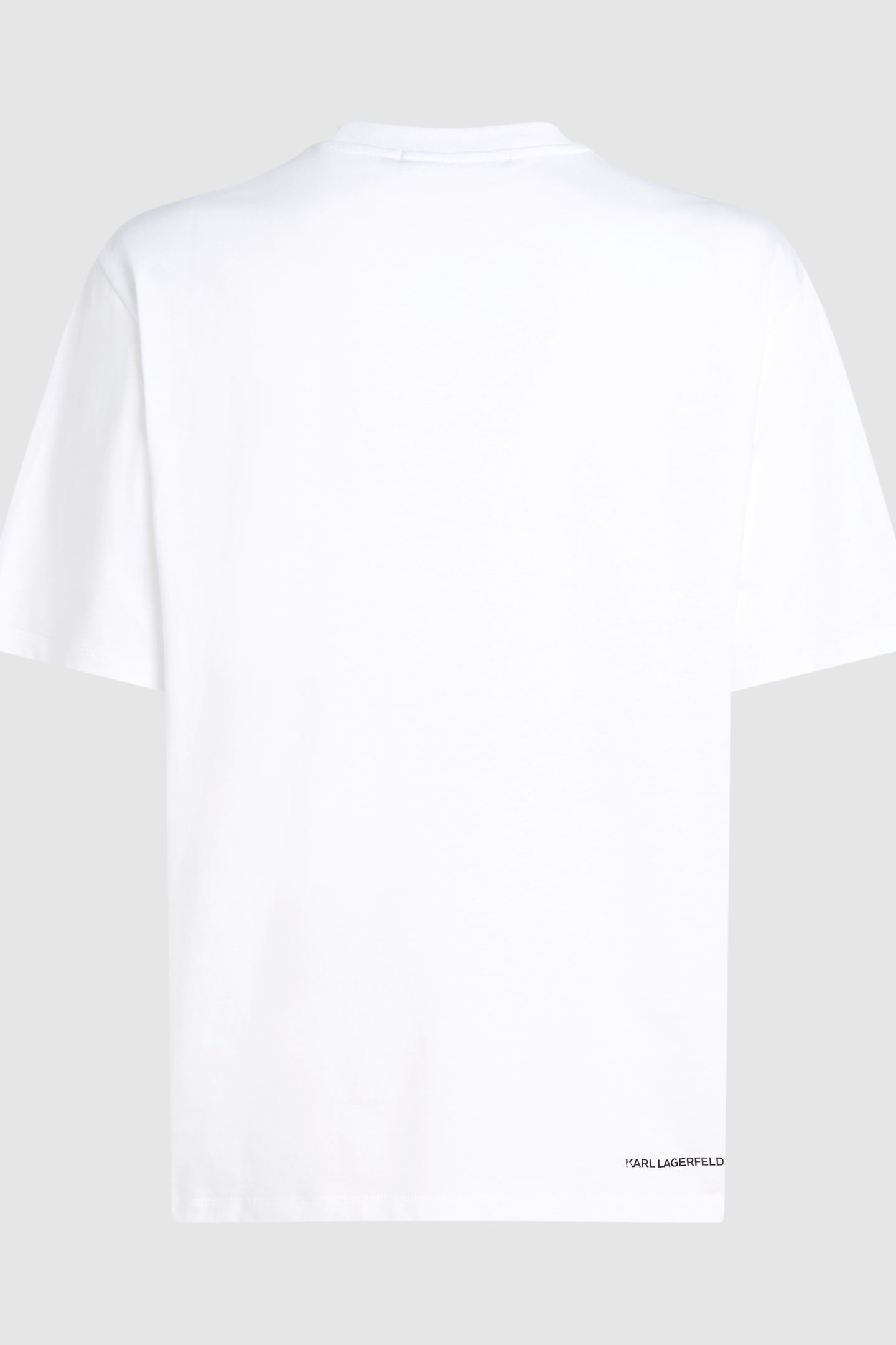 WHITE IKON OUTLINE POCKET T-SHIRT 7
