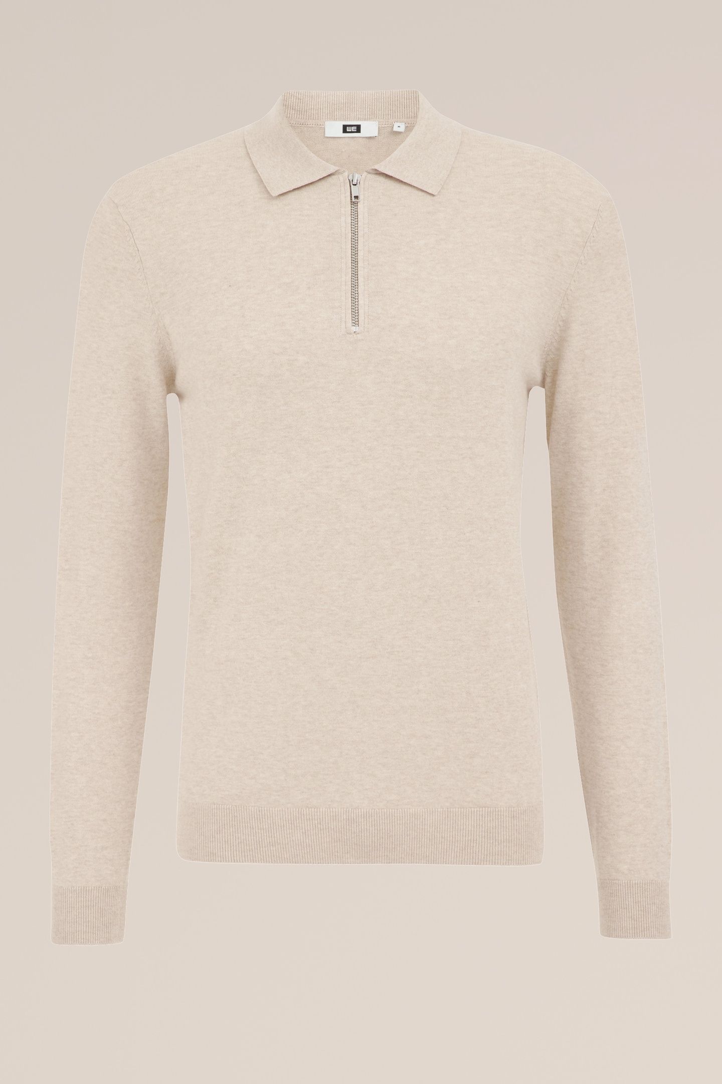 HALFWAY ZIPPER BEIGE 4