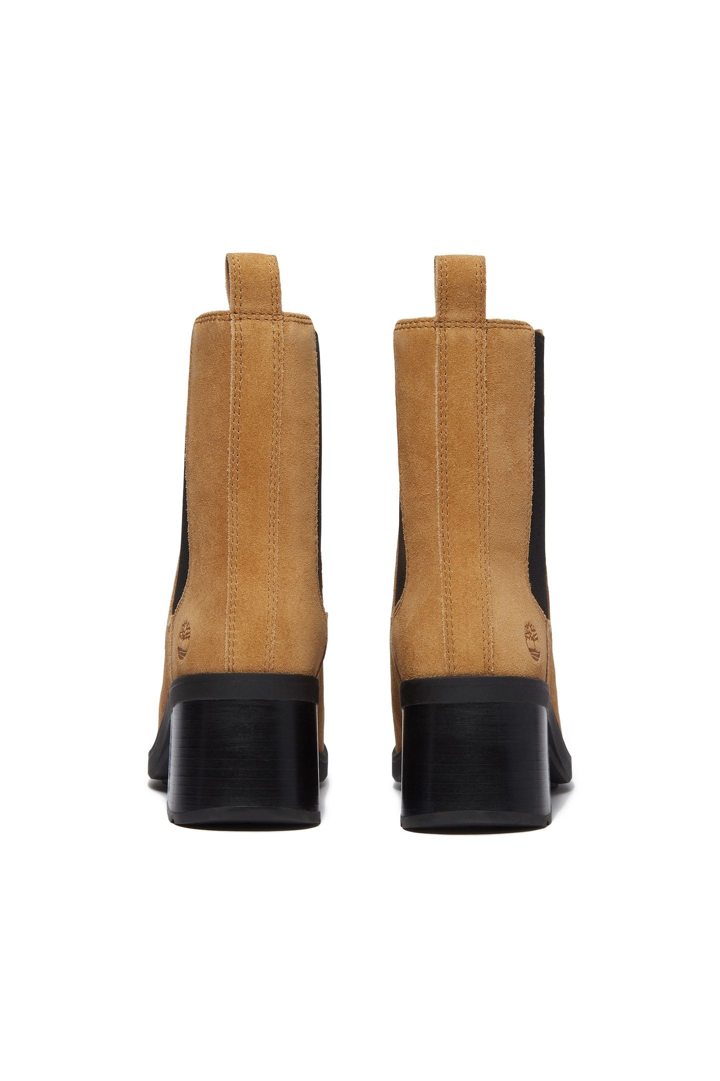 BELLEVAUX MID CHELSEA BOOT MEDIUM BROWN SUEDE 8