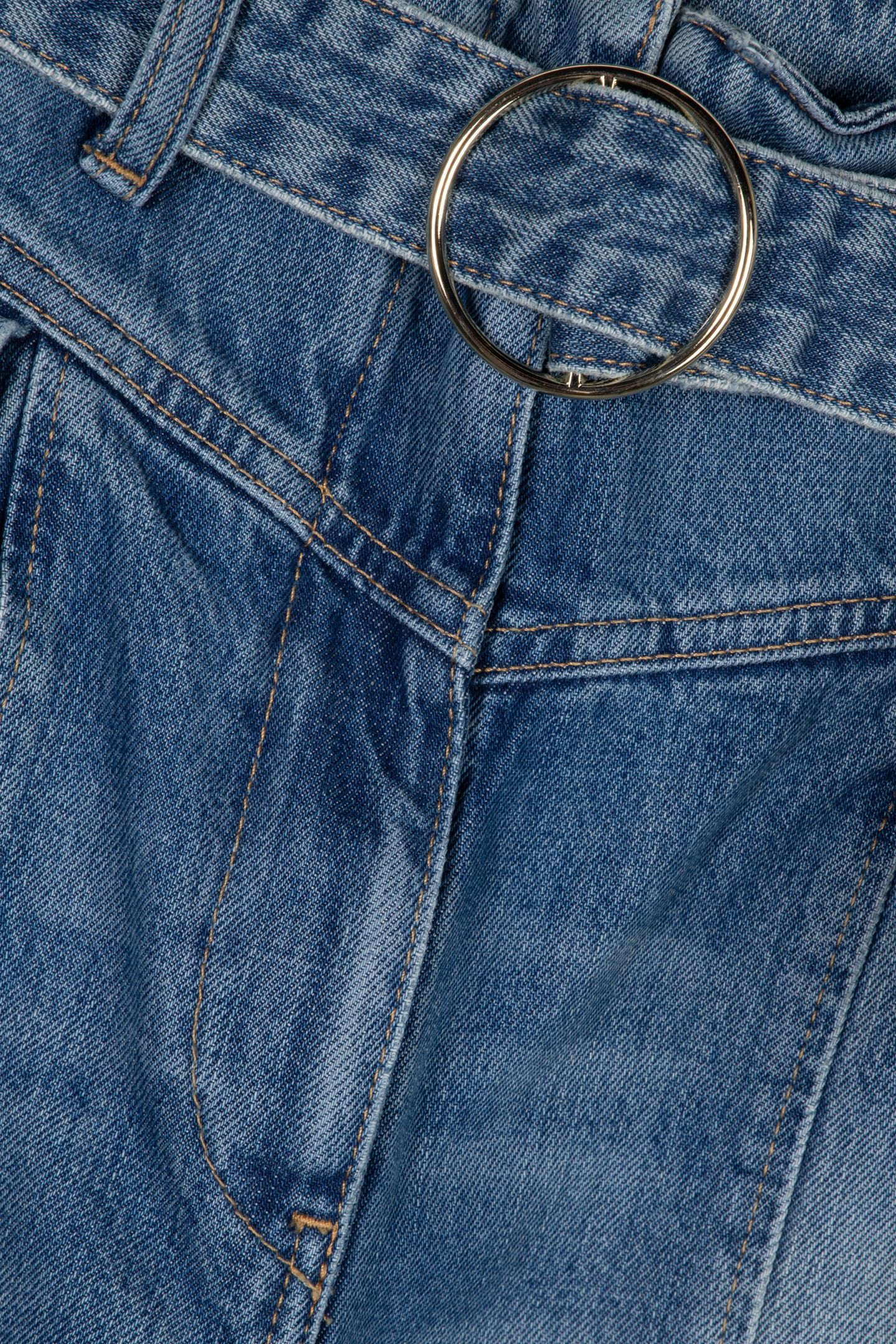 INDIOSPE TROUSER MID BLUE USED 4