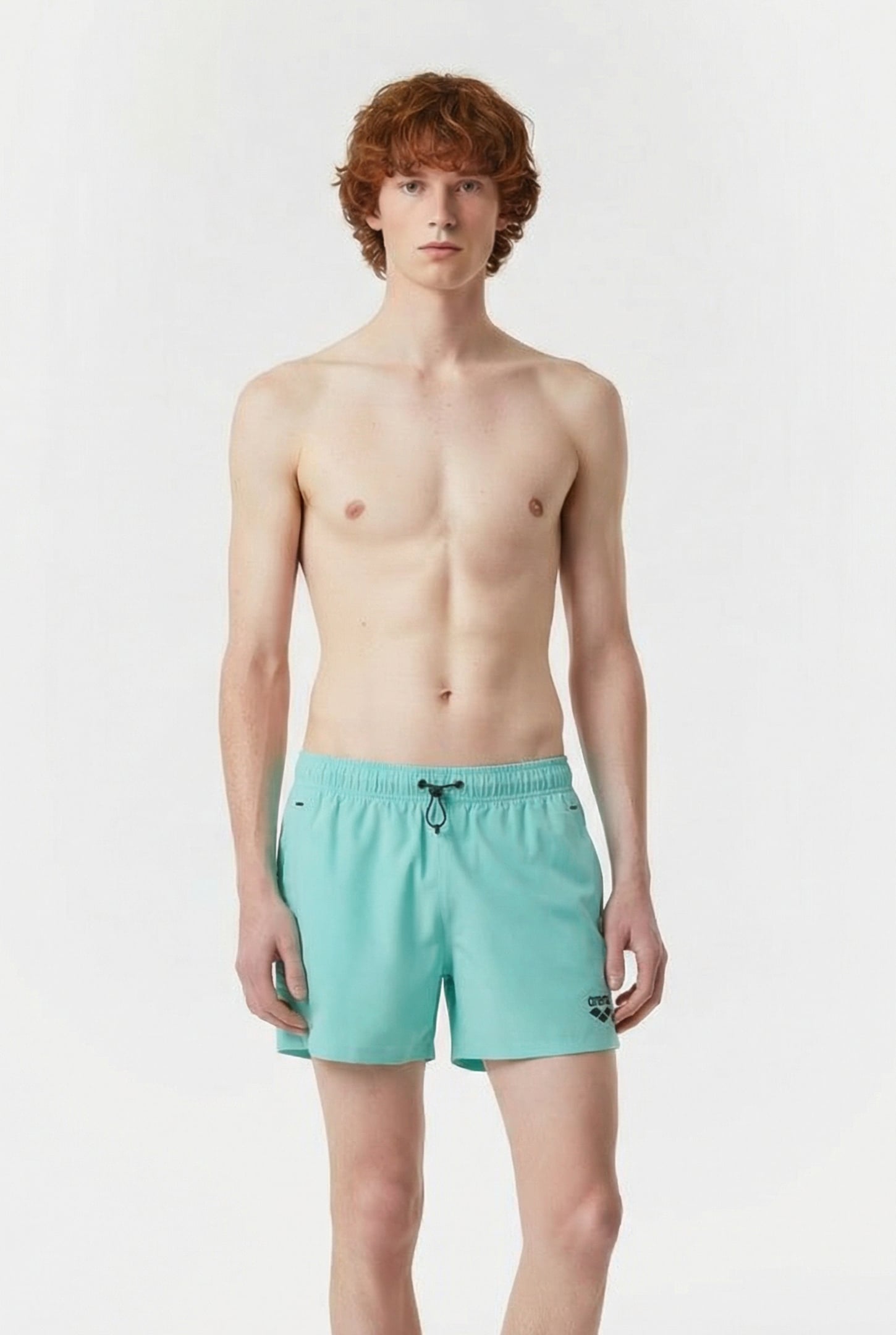 MEN'S ARENA EVO BEACH SHORT SOLID WATER 1