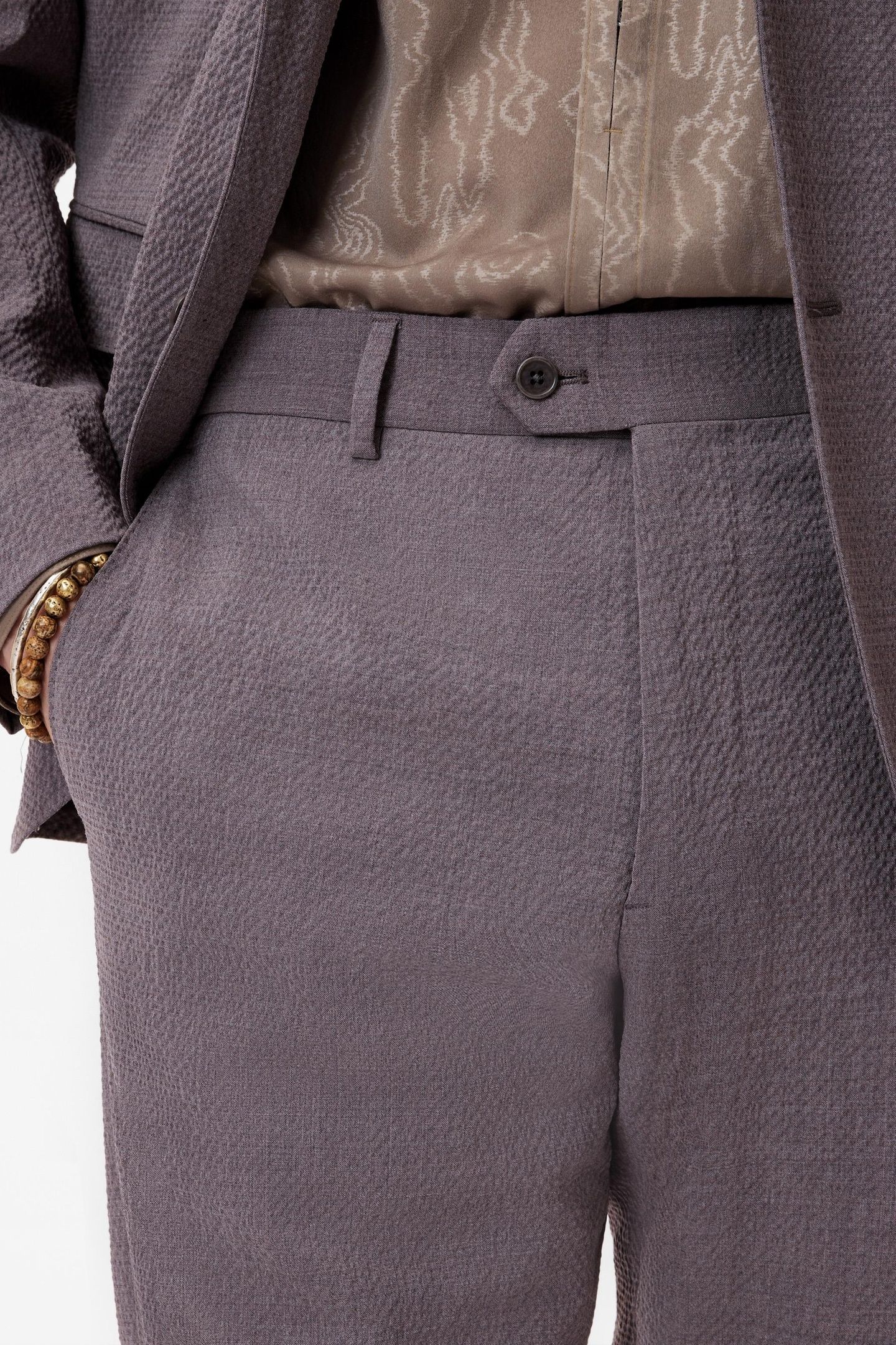 DALSTON TAILORED PANTS - SEPARATE PANTS OLD BARK 3