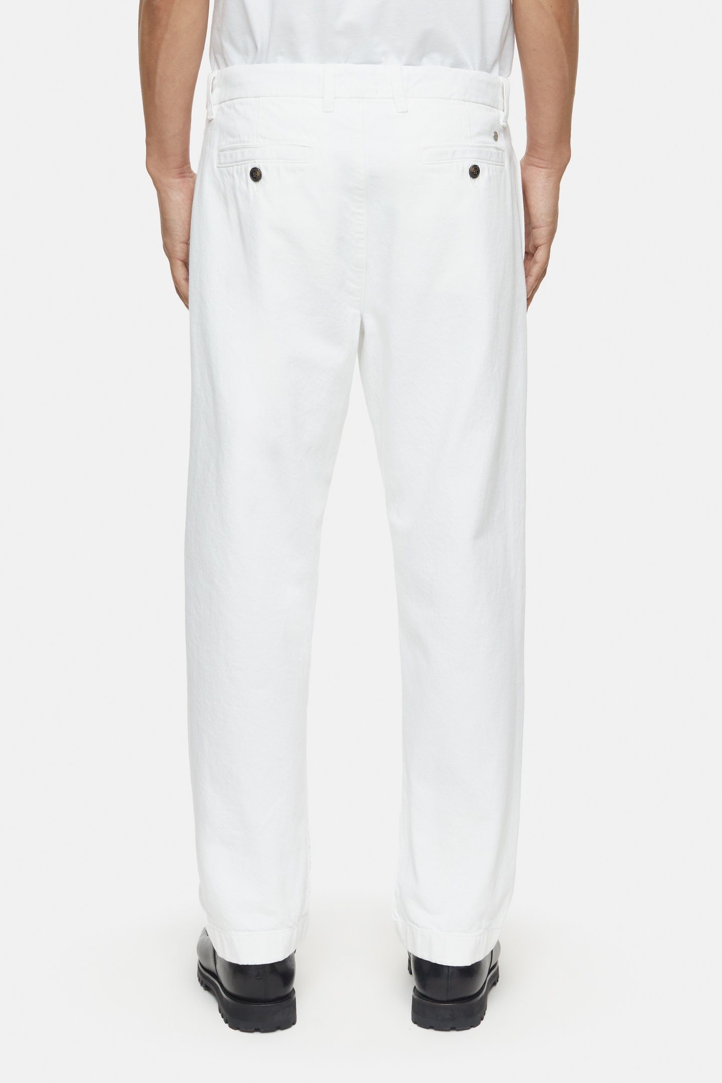 TACOMA TAPERED JEANS IVORY 4