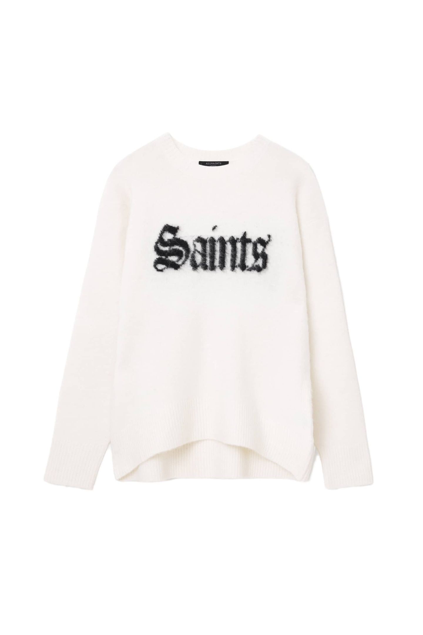 SAINTS CREW CHALK WHITE/BLACK 1