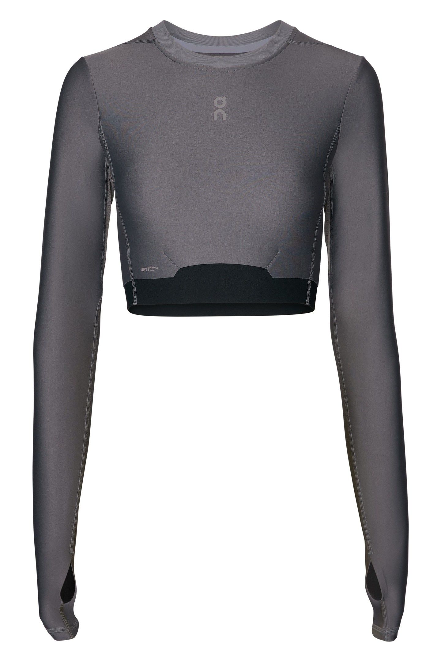 TRAIN LONG SLEEVE CROP 1 W ROCK 7