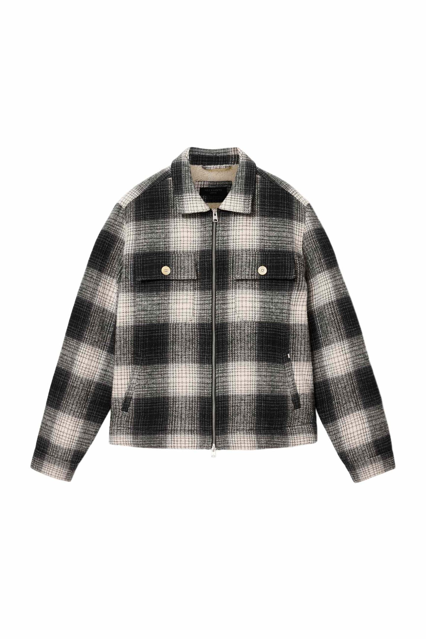 MATHESON JACKET BLACK/OFF WHITE 5