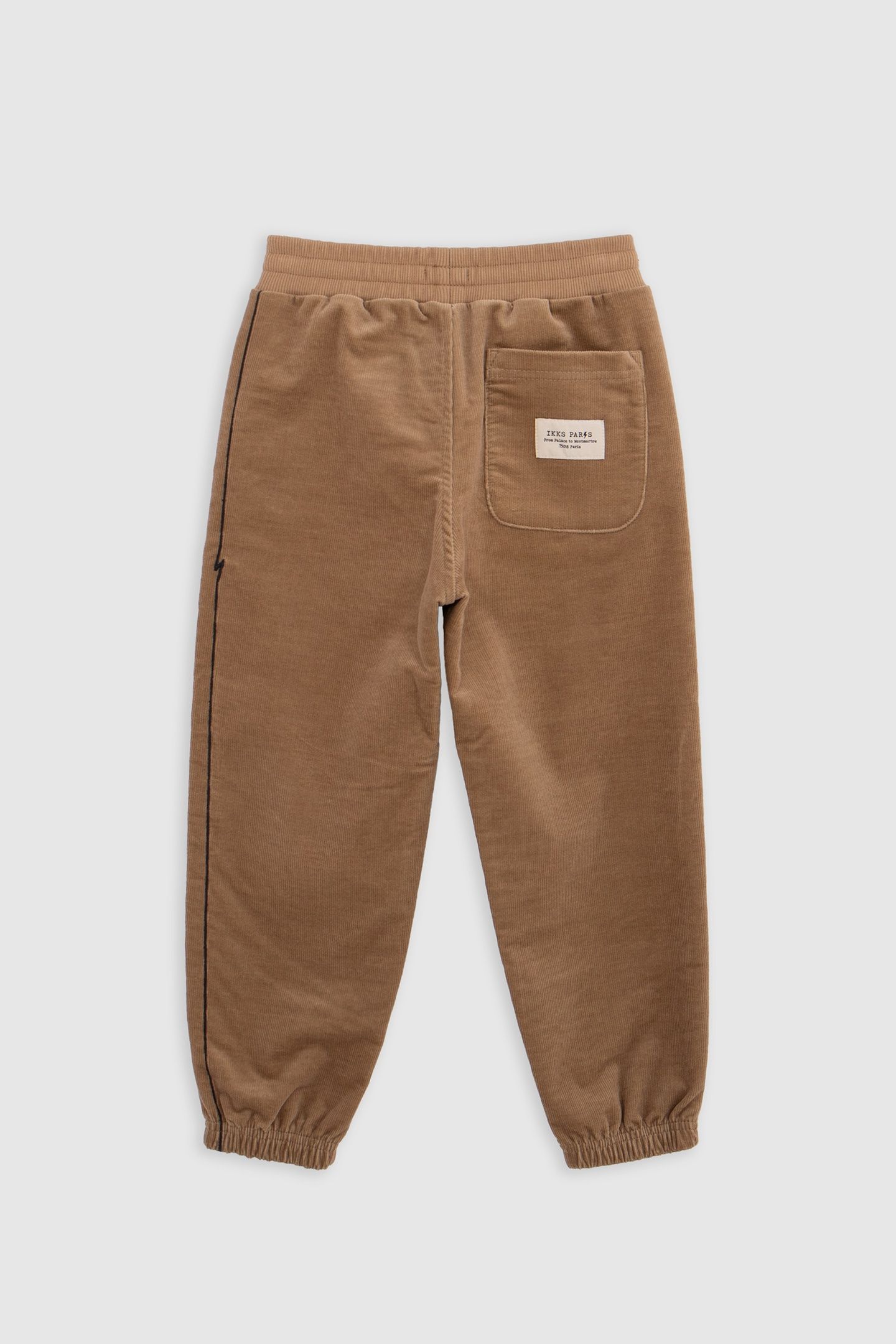 CAMEL VELVET JOGGING SUIT MILLERAIES BOY 2