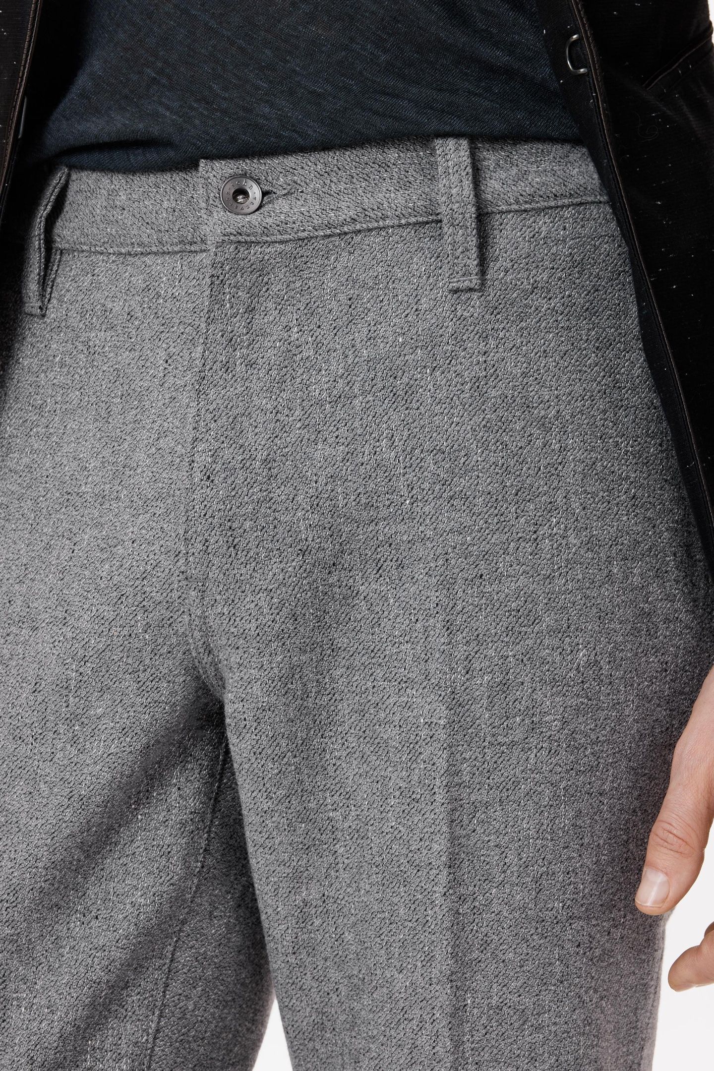ELY PANTS - RELAX PANTS WITH WAIST BELTE TEA STAIN 3