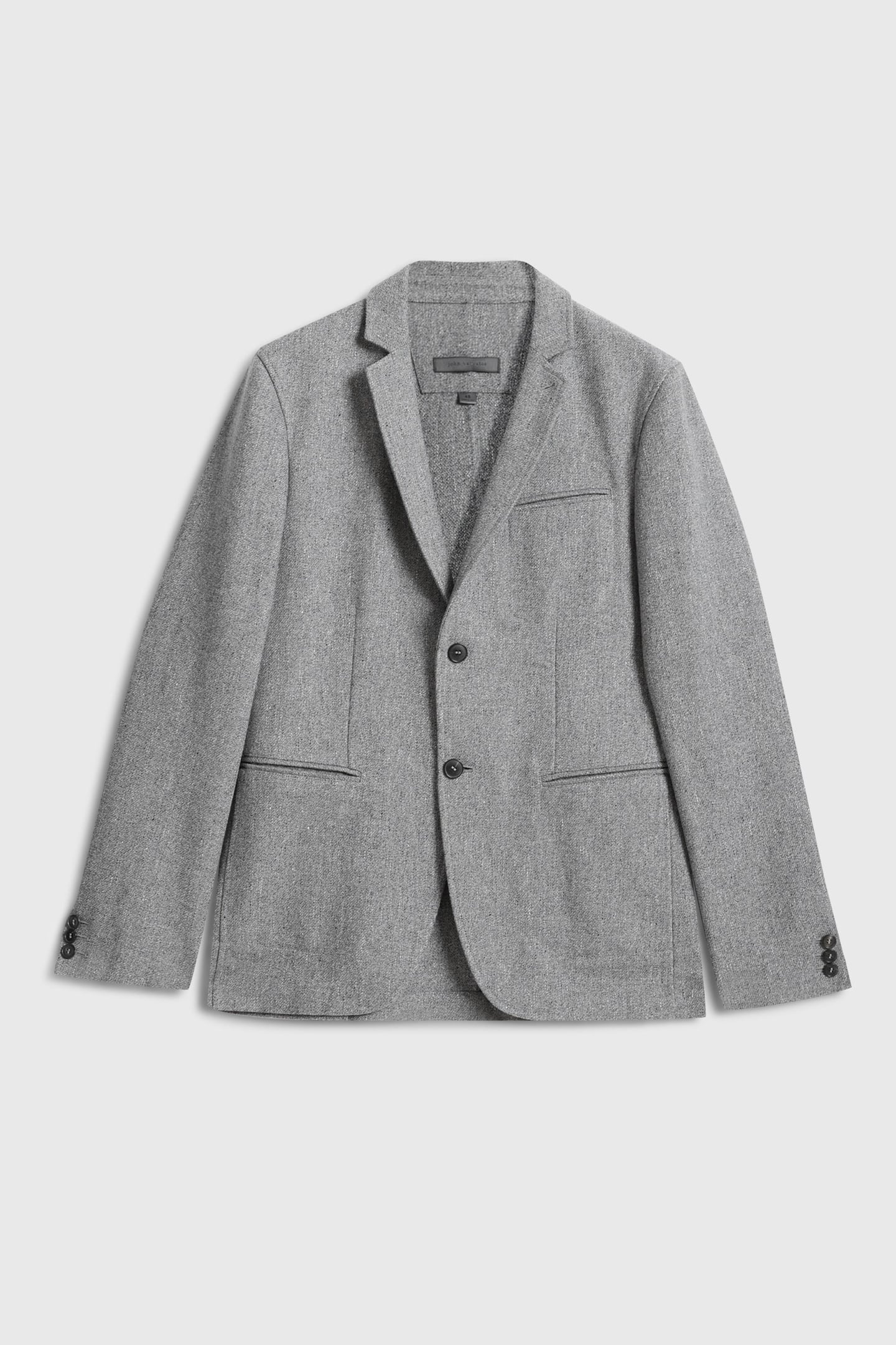 ALLEN JACKET - SLIM FIT NOTCH LAPEL JACK TEA STAIN 3