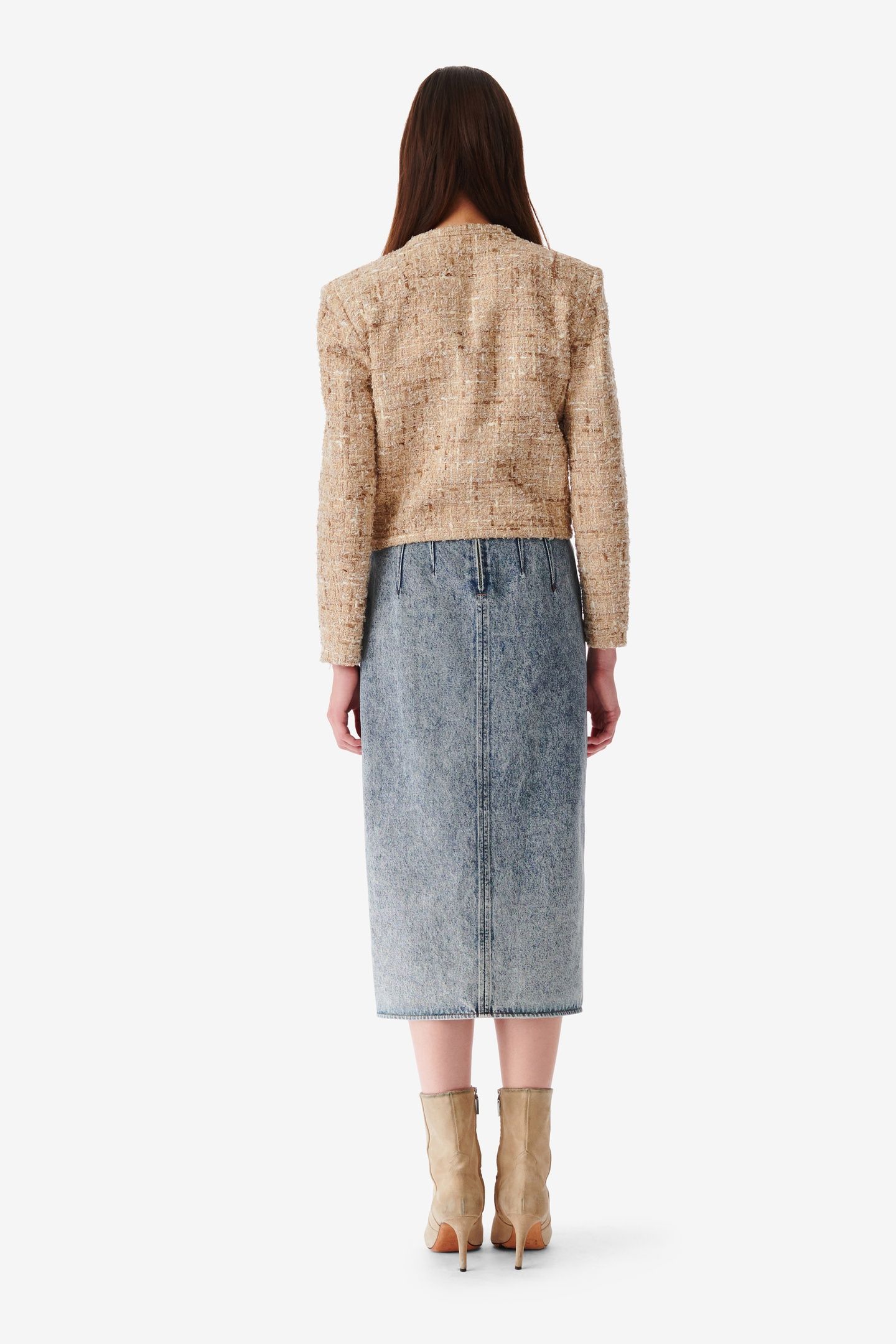 TOGO JACKET MIXED BEIGE 3