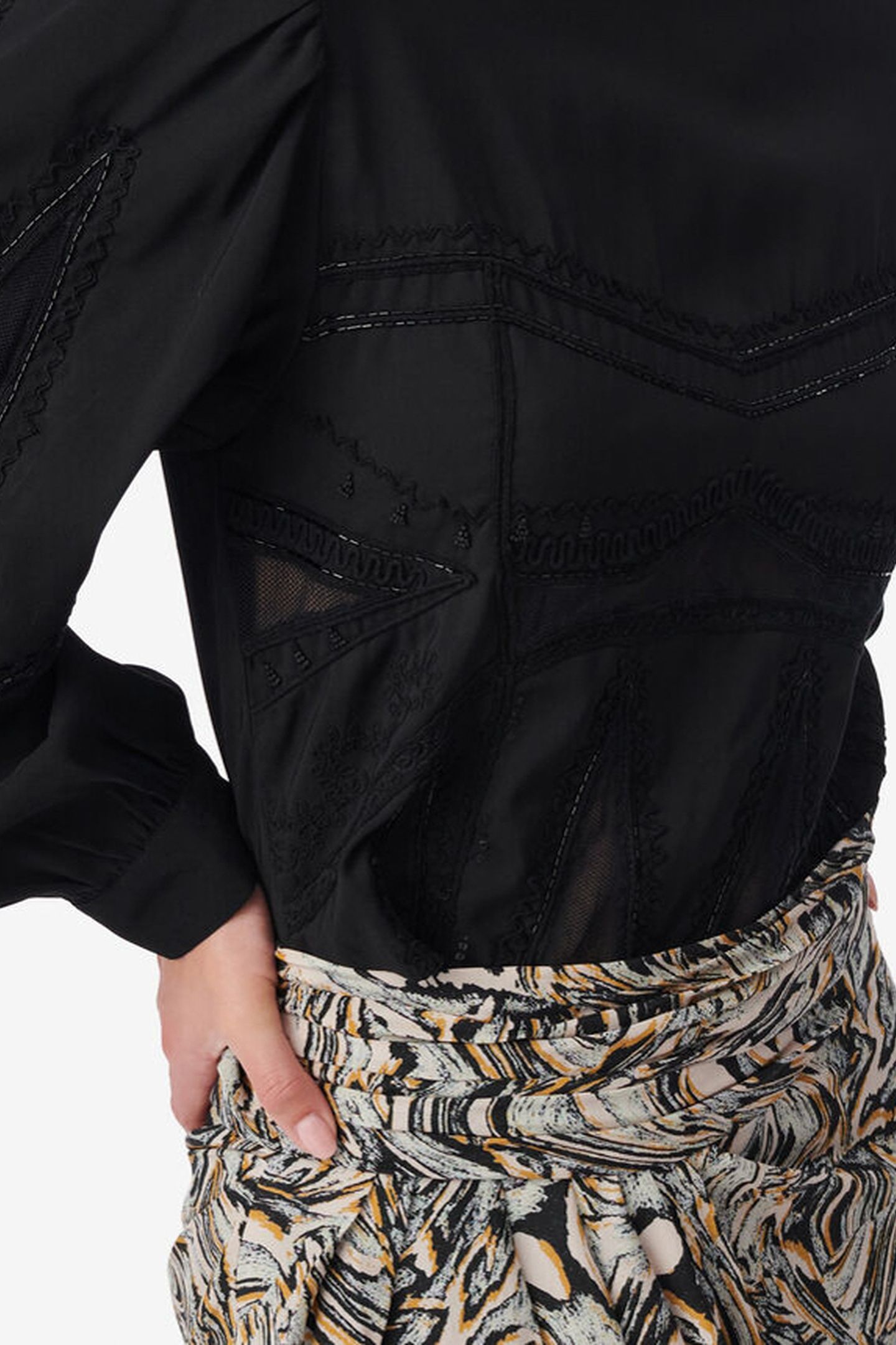 MIRAMA TOP BLACK 5