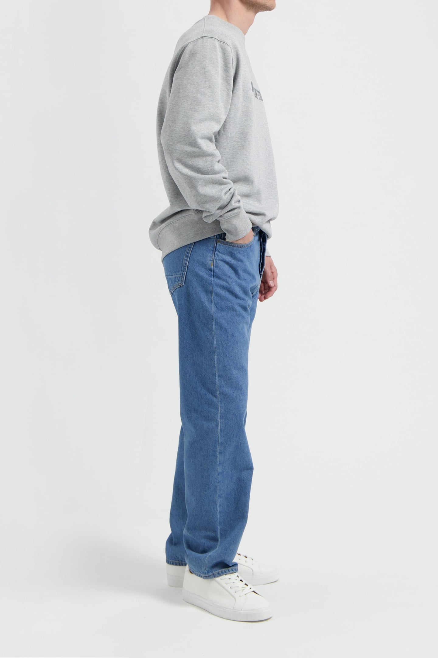 TY SWEATSHIRT HEATHER GREY 4