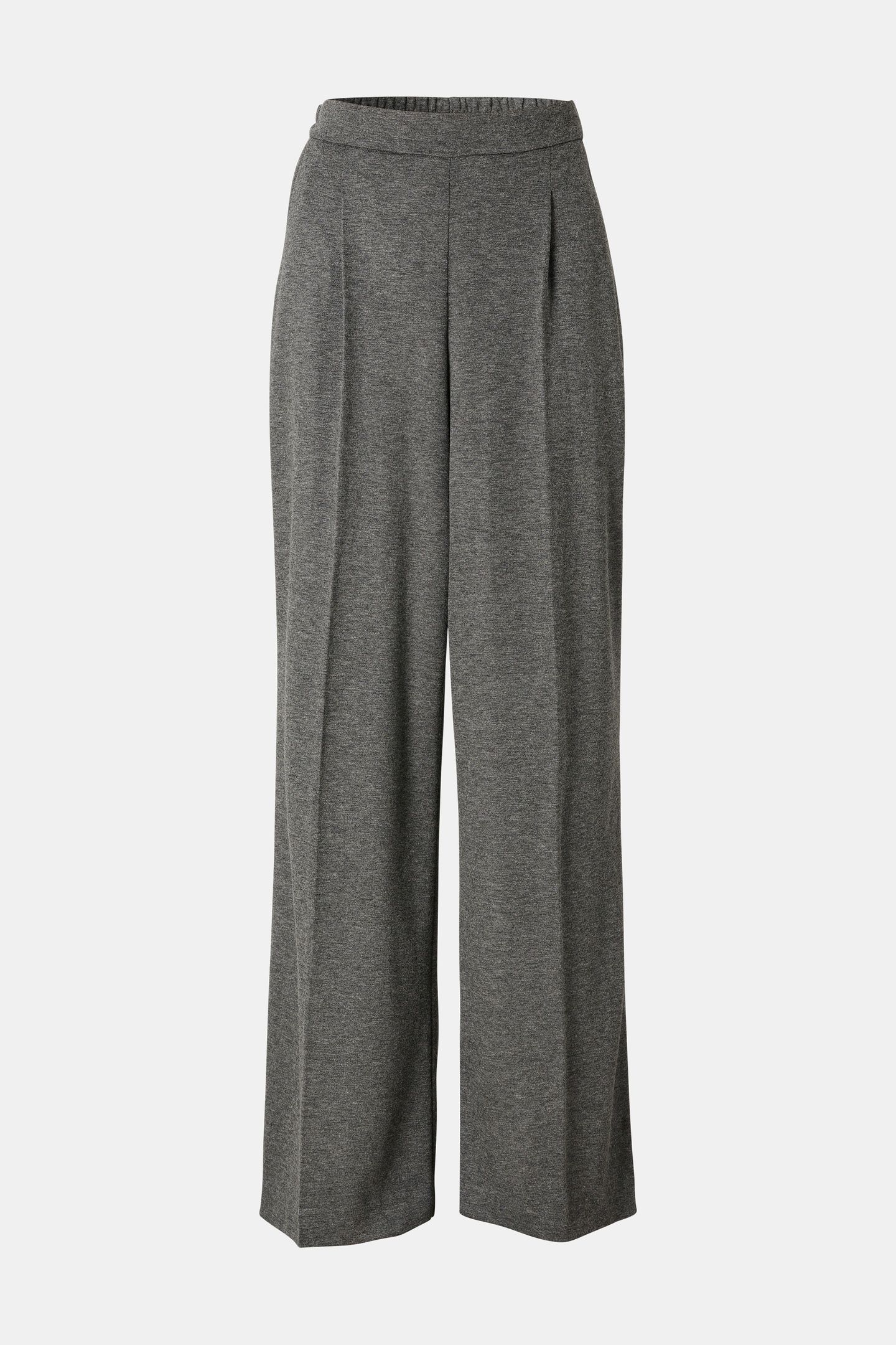 DOUBLE JERSEY DURBAN-2 PANTS GREY MELANGE 4
