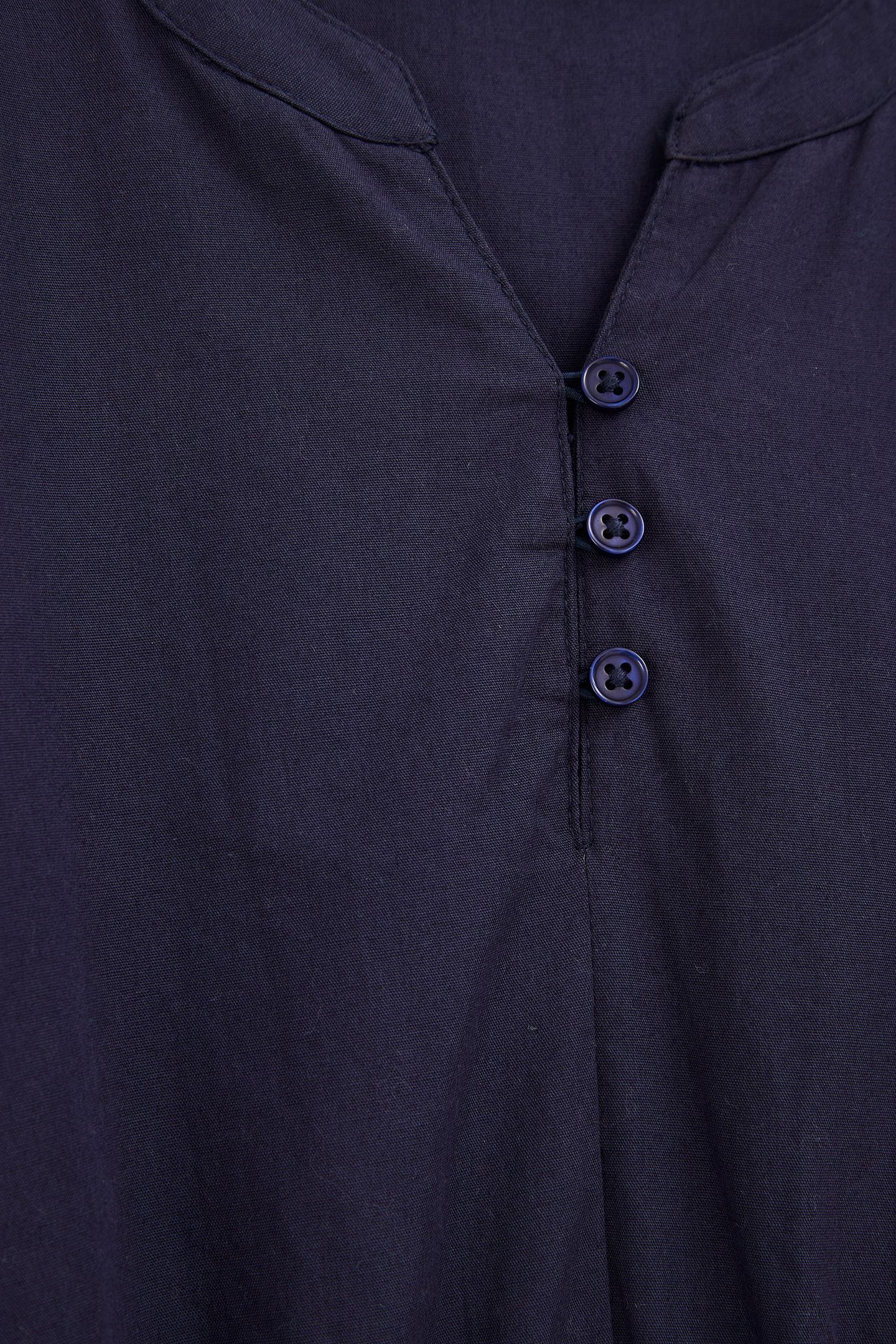 DRESS MID LENGTH DARK BLUE 5