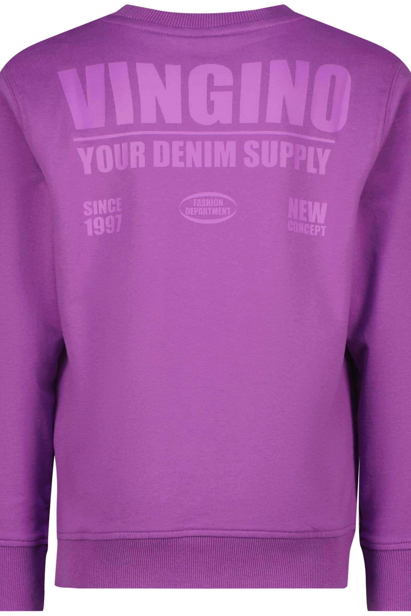 BASIC-CREW TRUE PURPLE 3