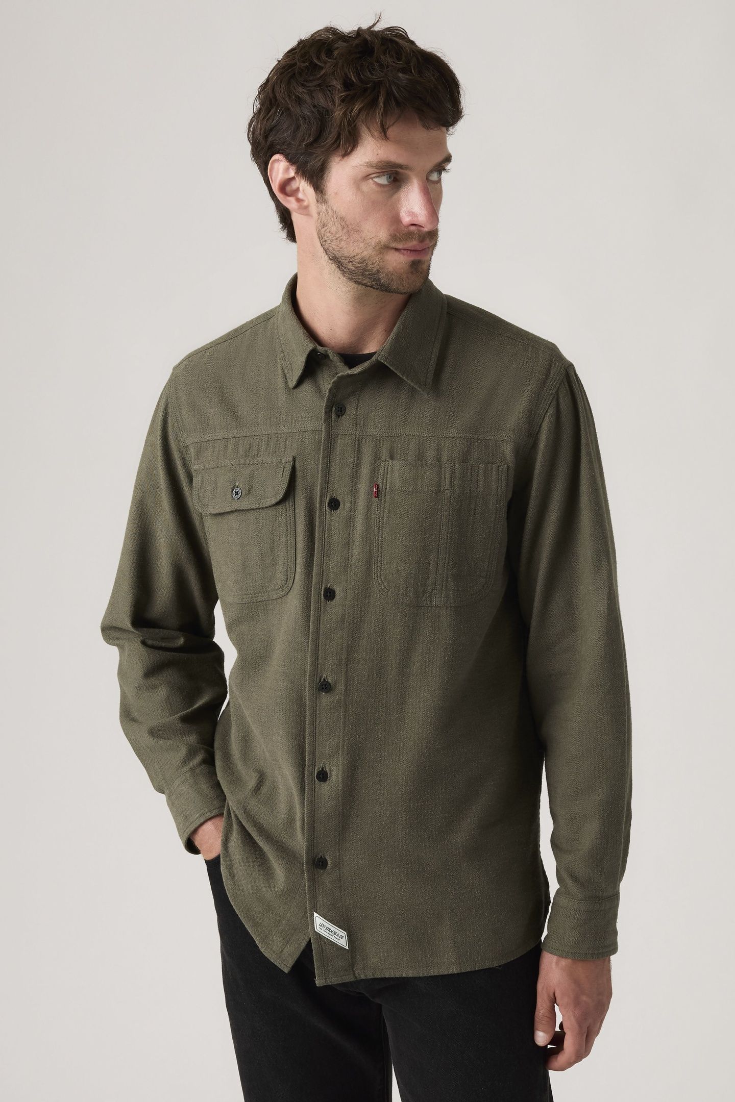 LS AUBURN WORKER DANNY HERRINGBONE 2