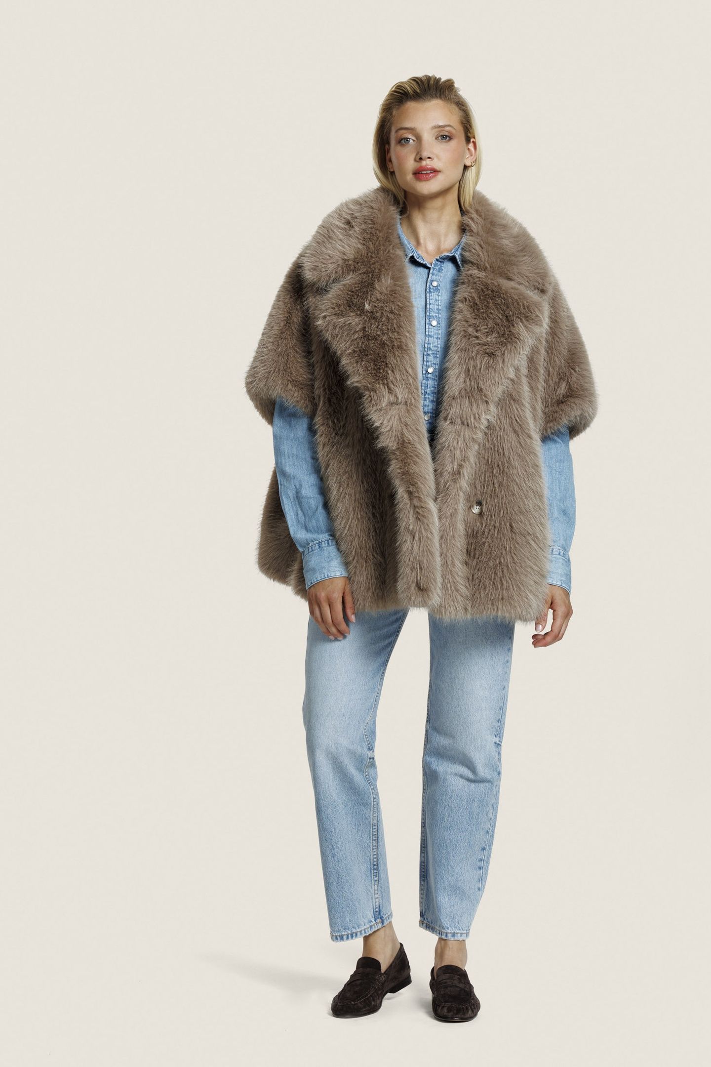 ELIN JACKET TAUPE 1