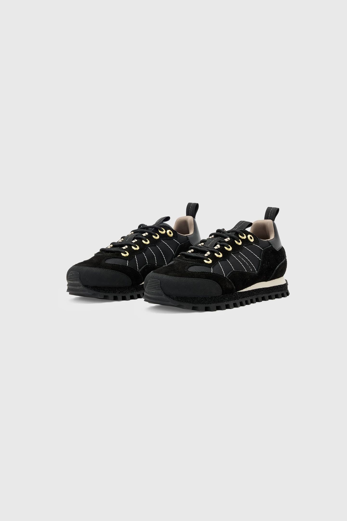 NEVIS SNEAKER BLACK 3