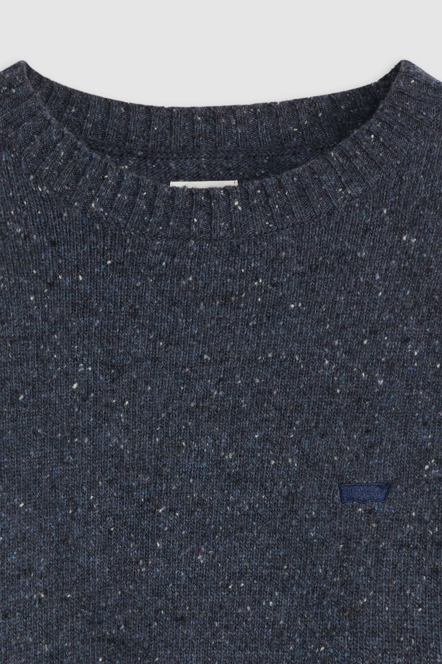ORIGINAL HM SWEATER NEPPY FLECK DRESS BL 6