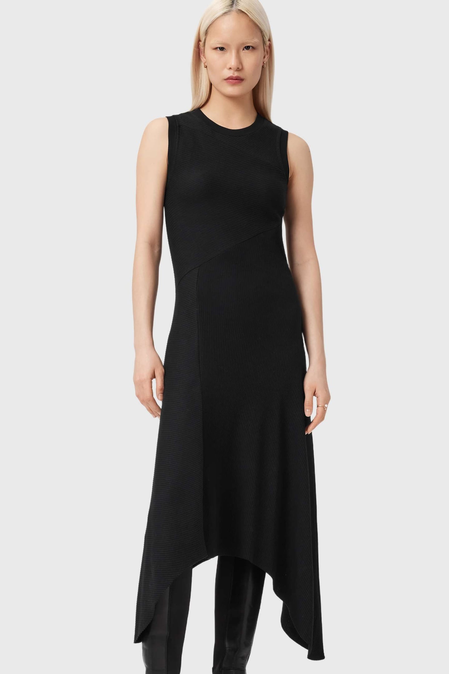 GIA DRESS BLACK 1